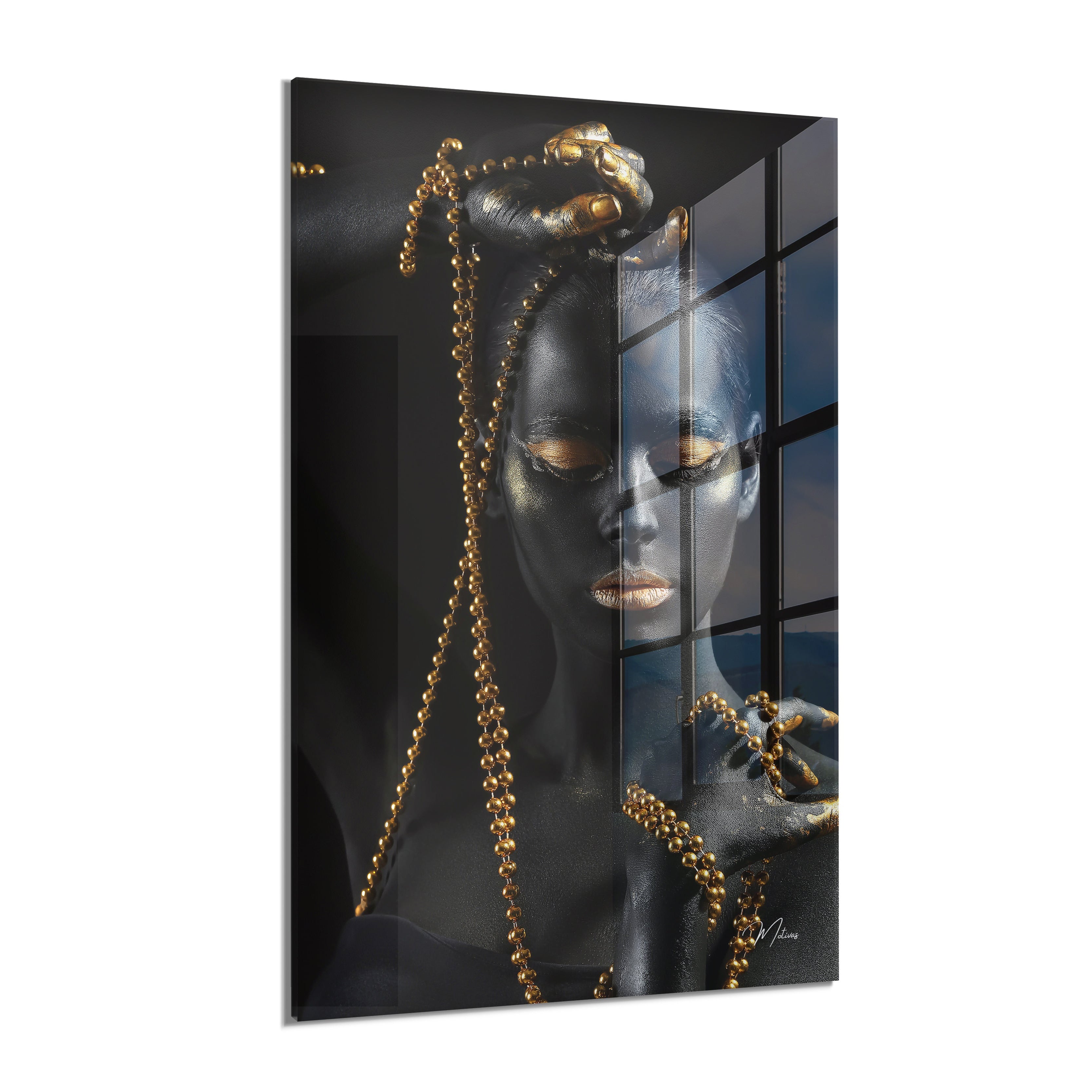 Black and Gold “Dark Luxe” I