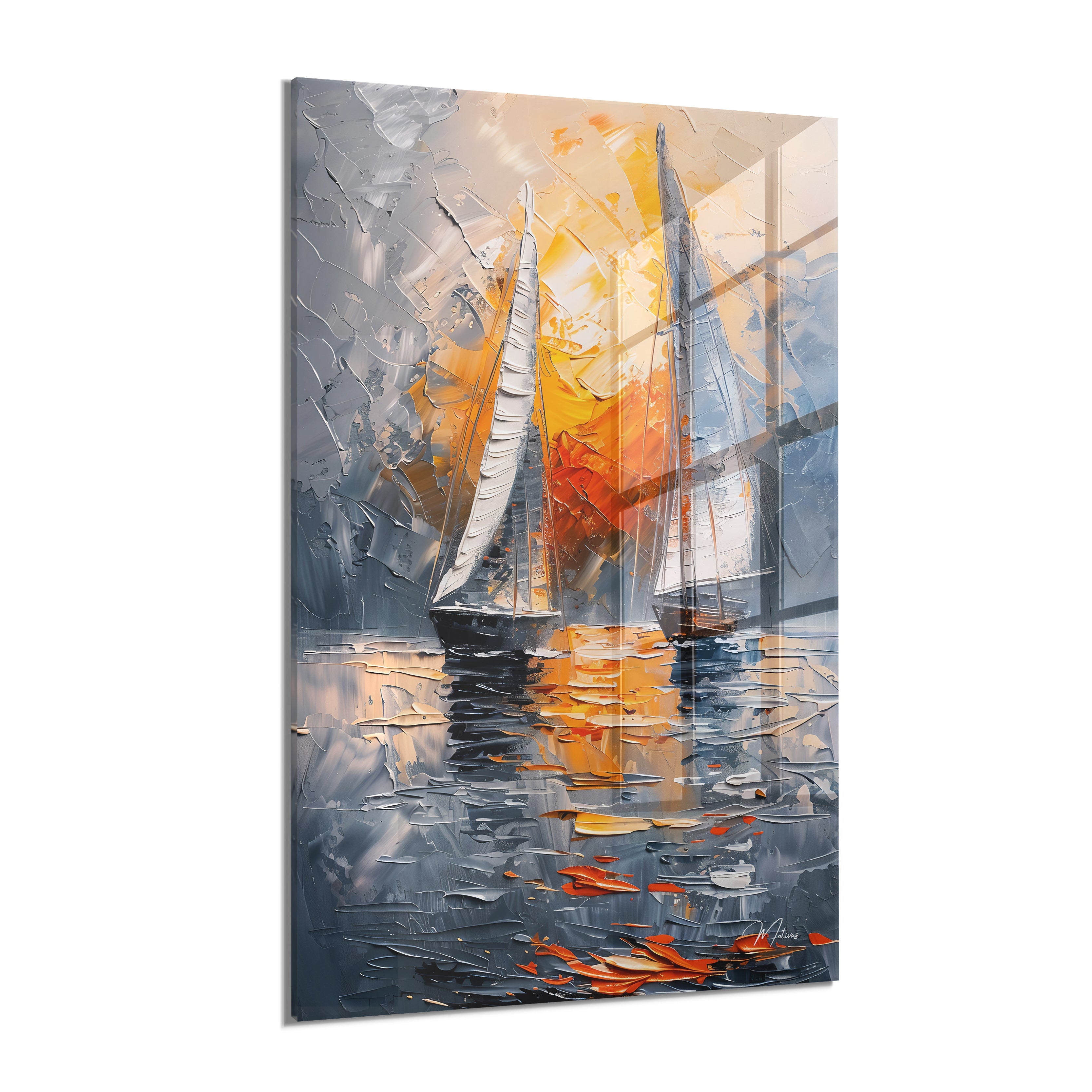 Abstract “Sailing Trip” II
