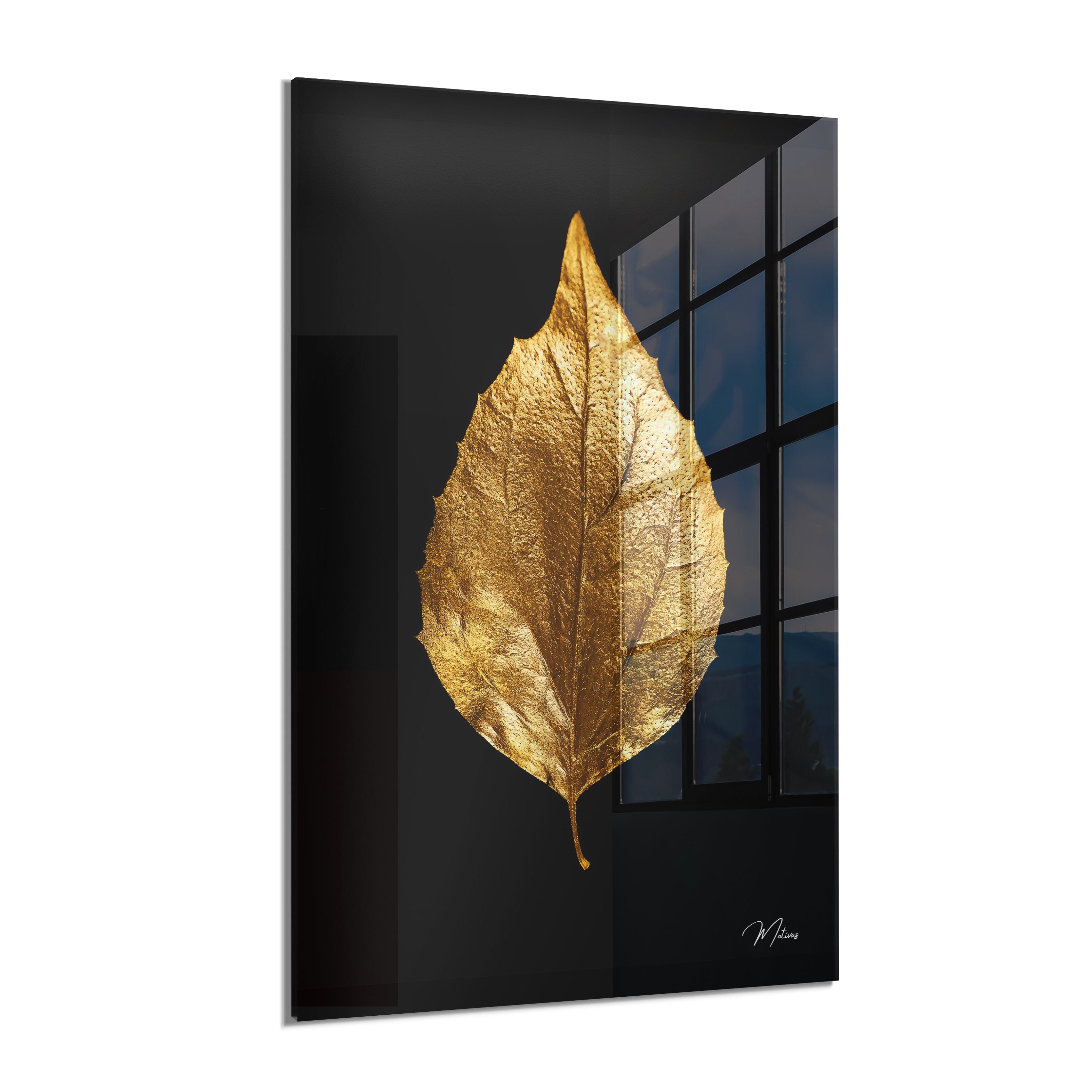 Majestic Golden Leaf II