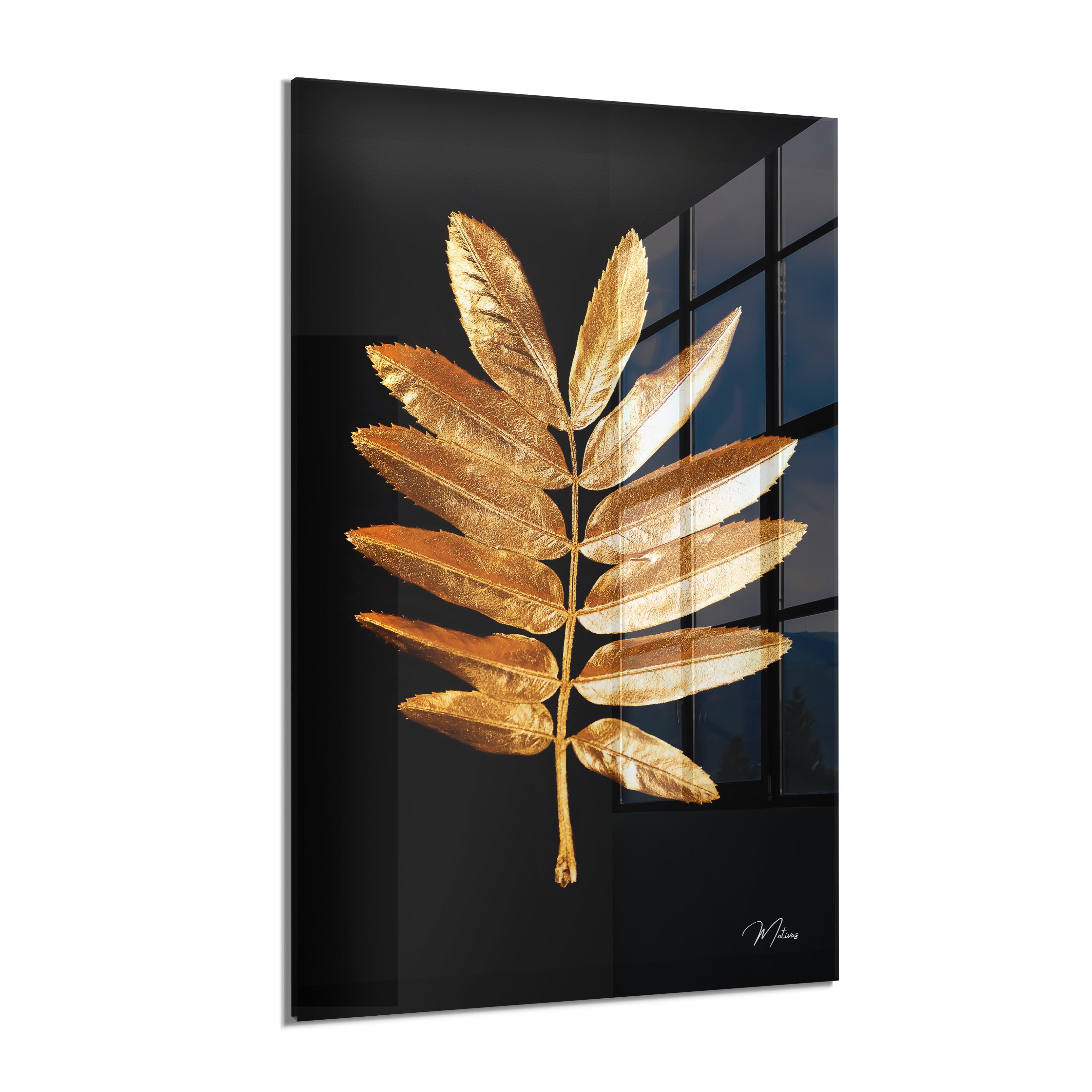 Golden Leaf Elegance