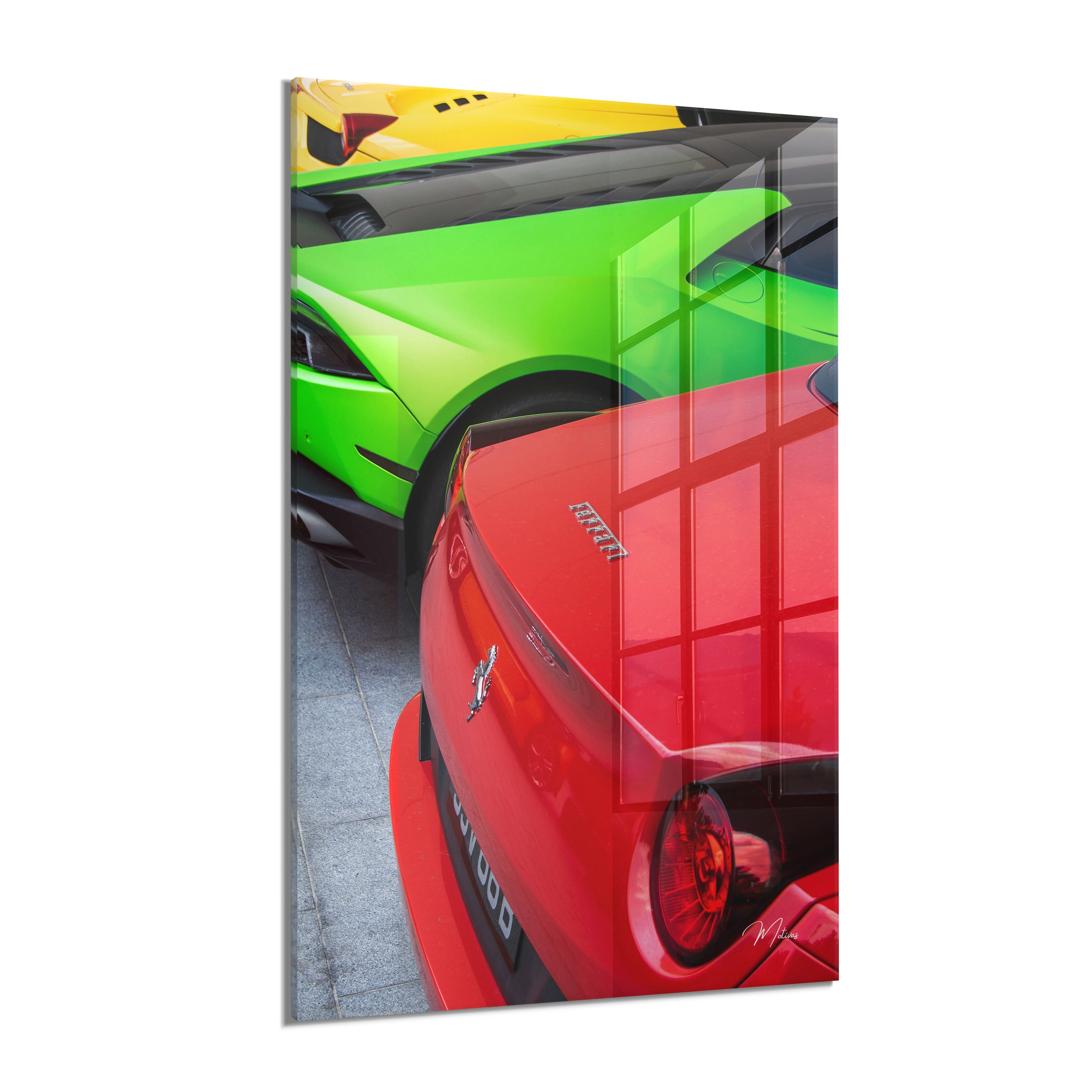 Colors of Speed