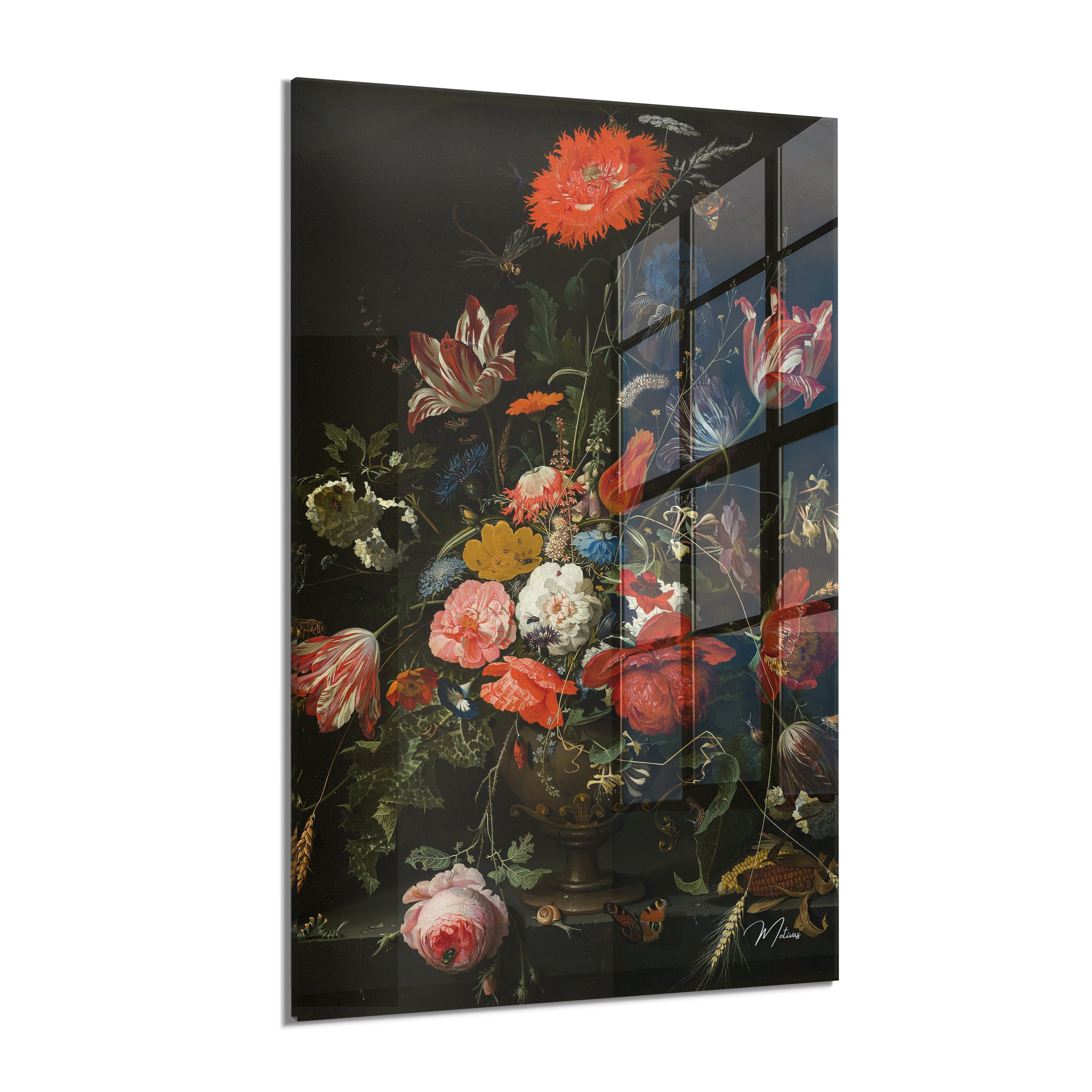 Abstract “Colorful Blossom” I