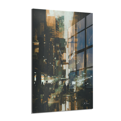 Abstract “Urban Mysticism”