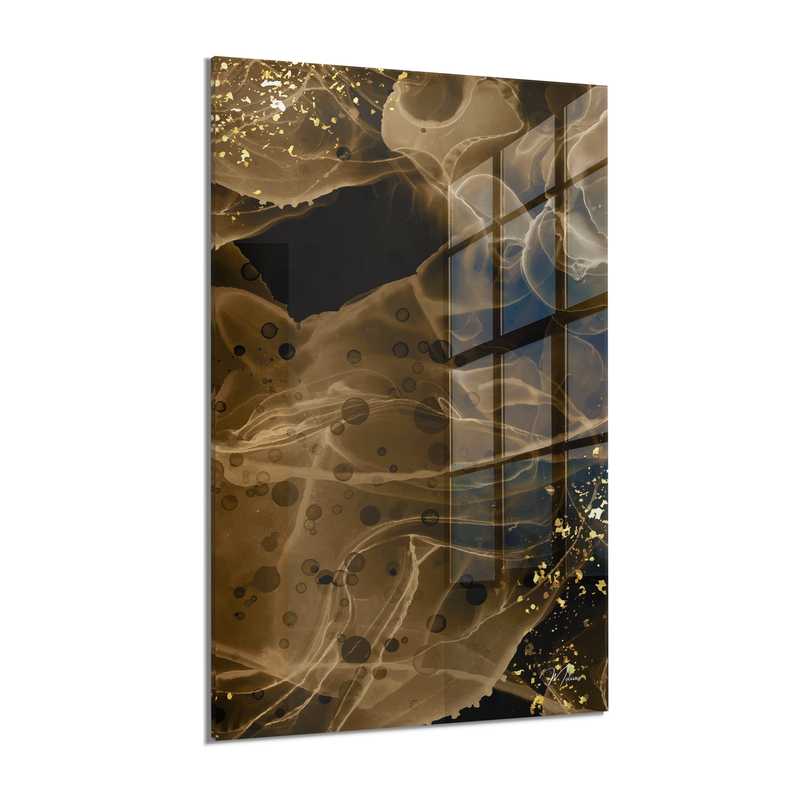 Abstract “Nocturne Gold” III