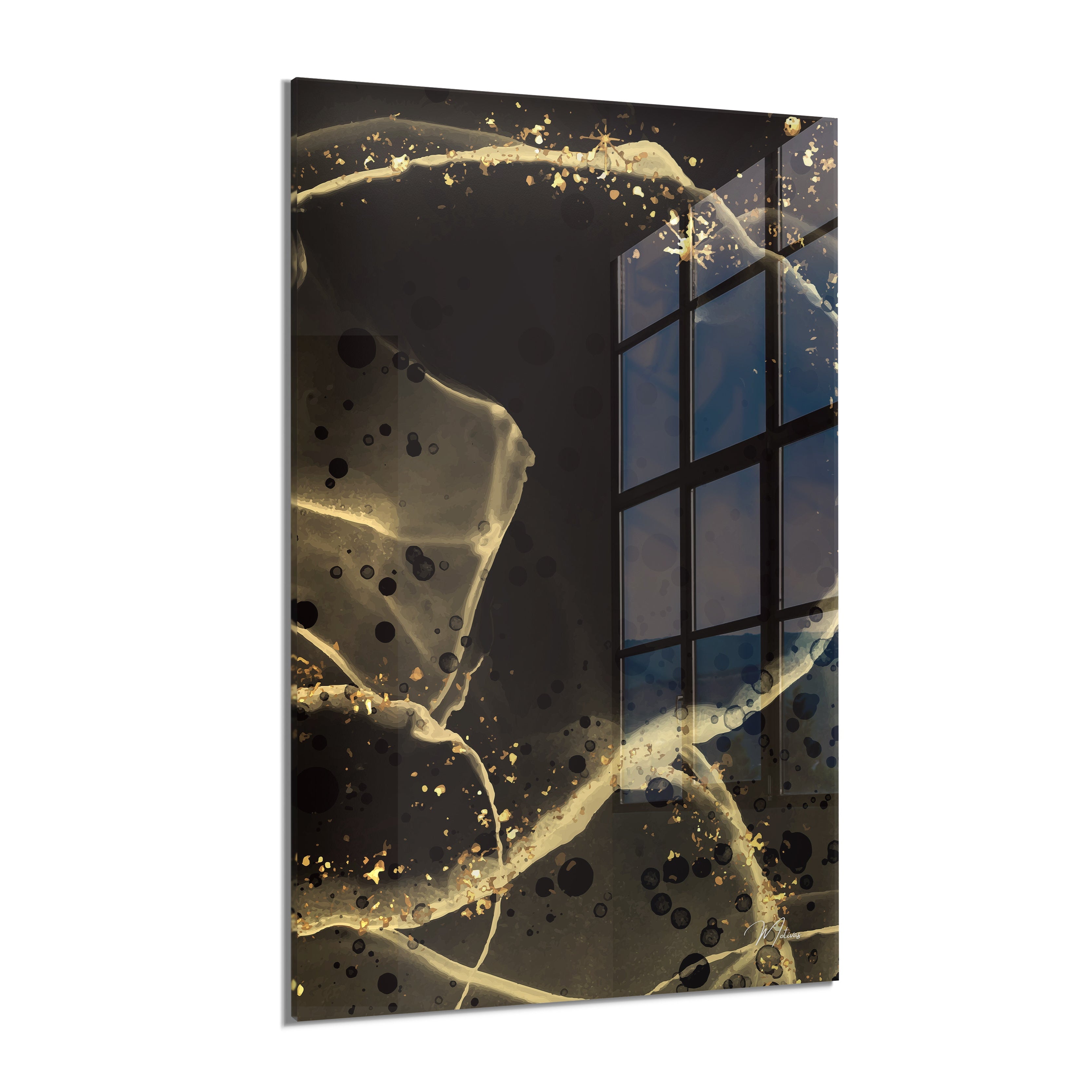 Abstract “Golden Dream” II