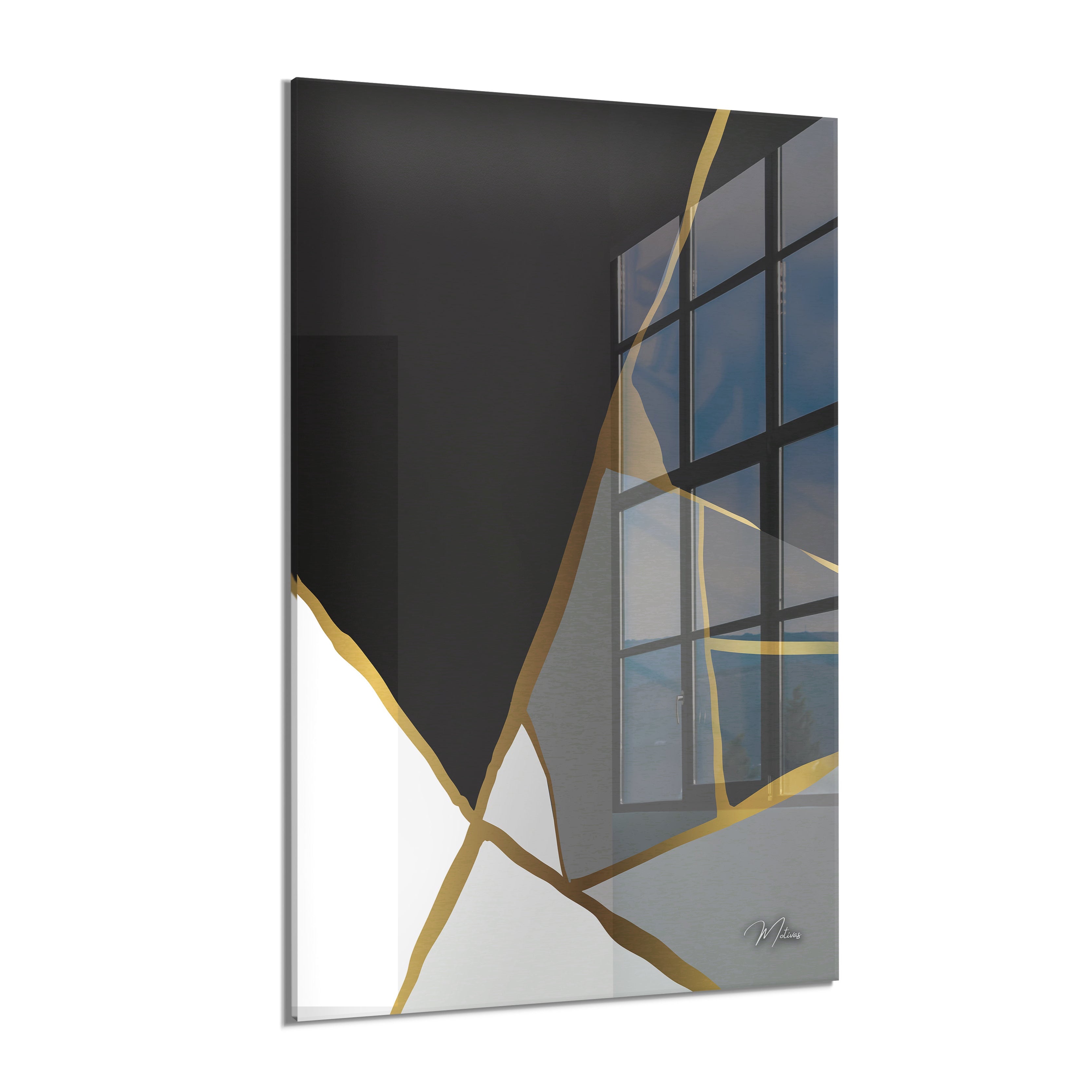 Abstract “Luxury Ink” I