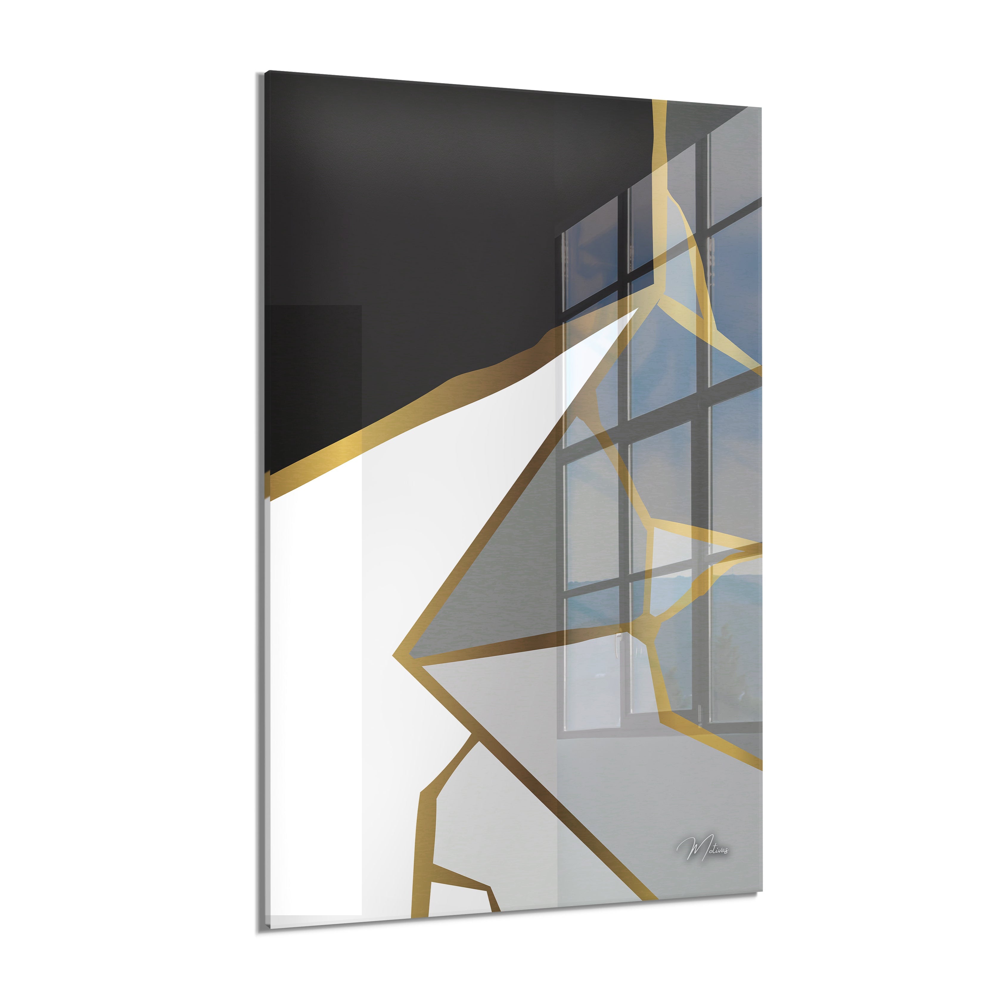 Abstract “Luxury Ink” III
