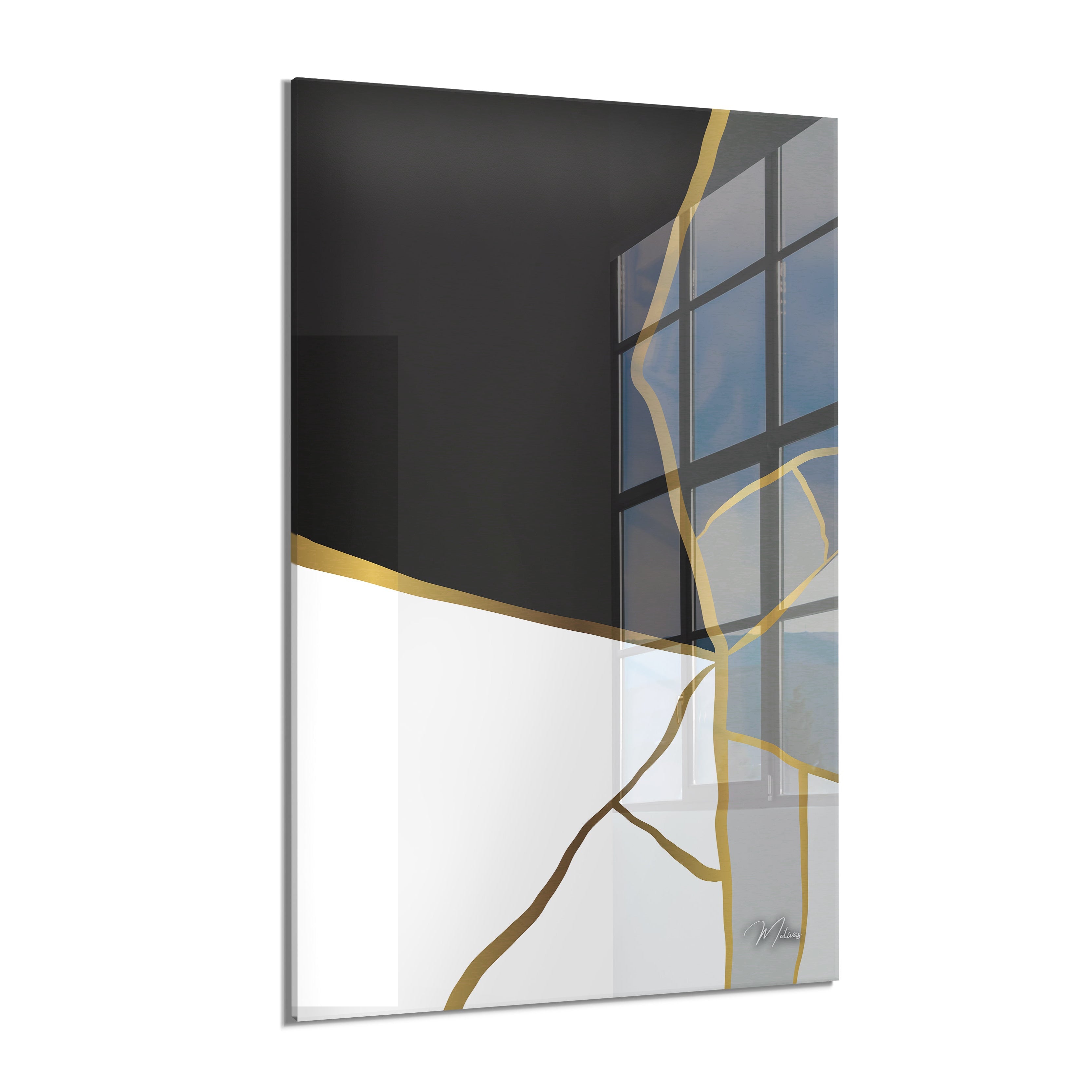 Abstract “Luxury Ink” II