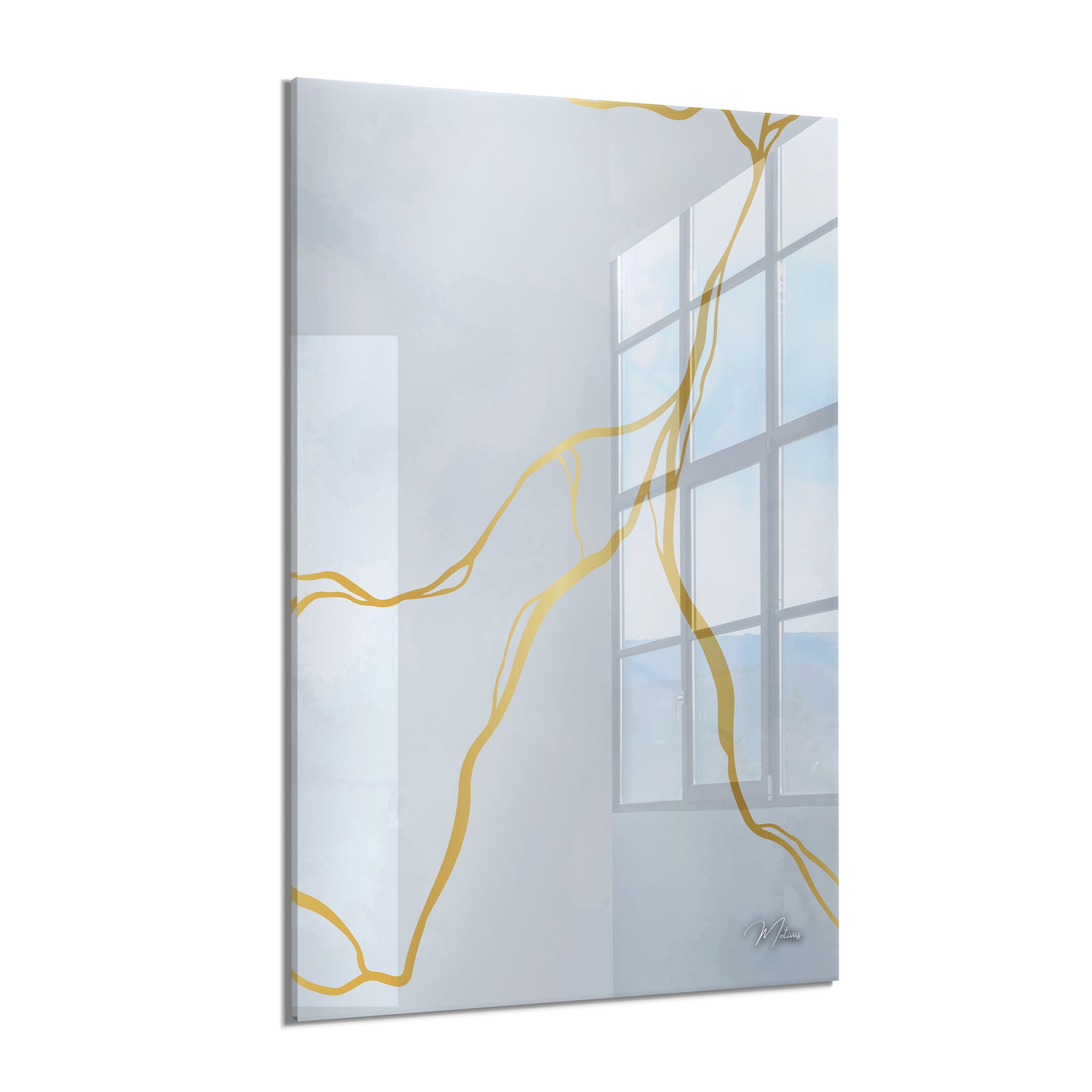 Abstract “Mystical Marble” I