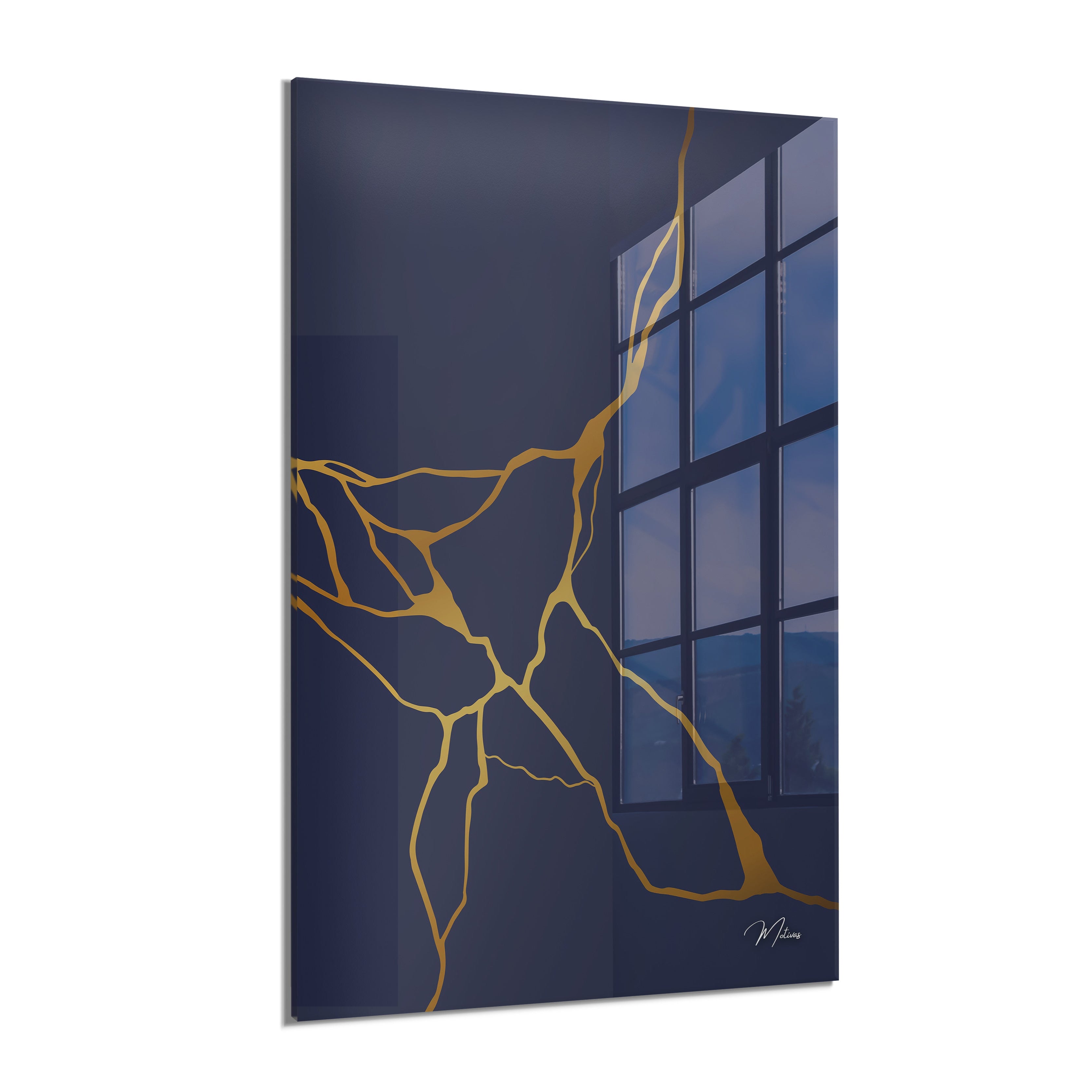 Abstract “Cosmic Veins” I