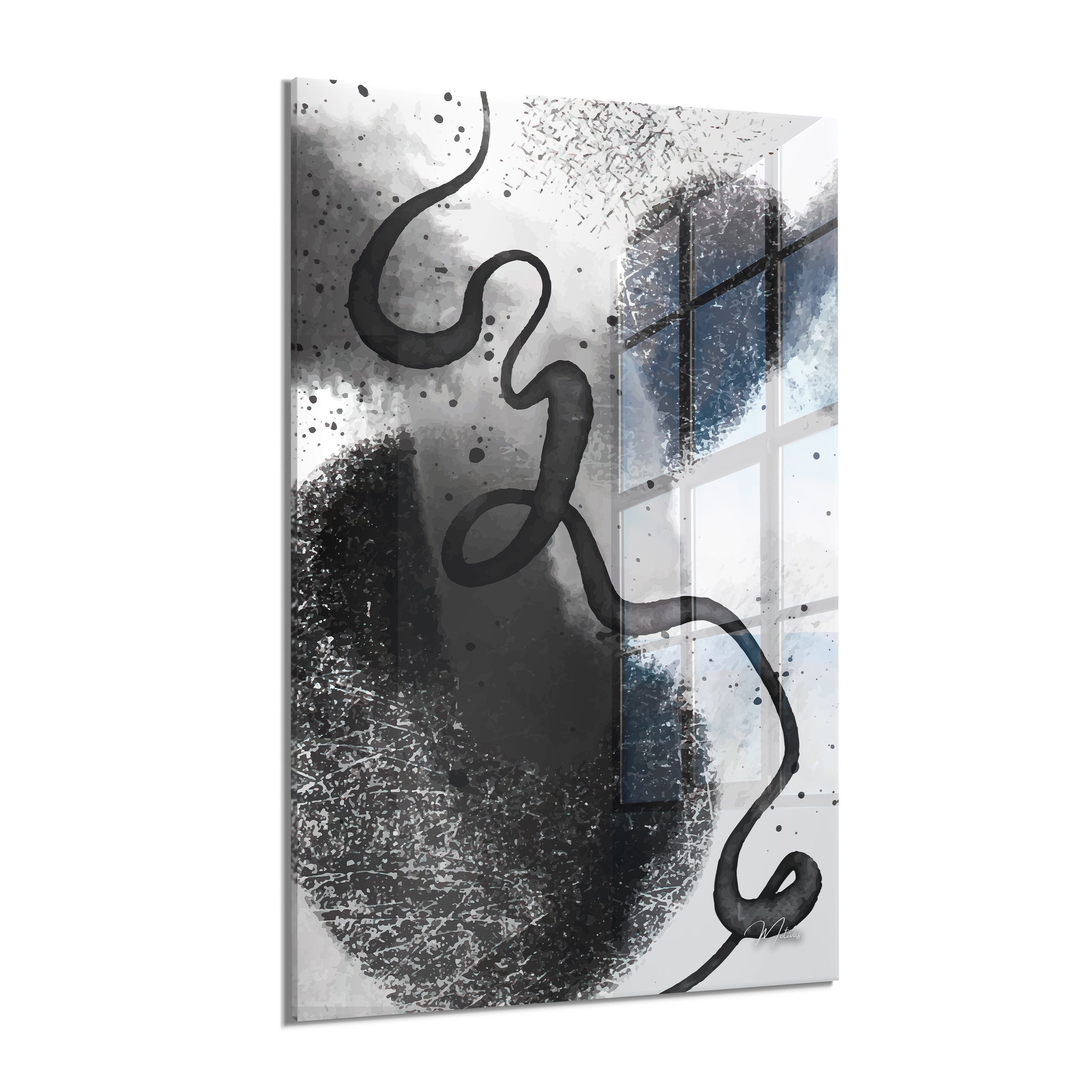 Abstract “Black & White” I