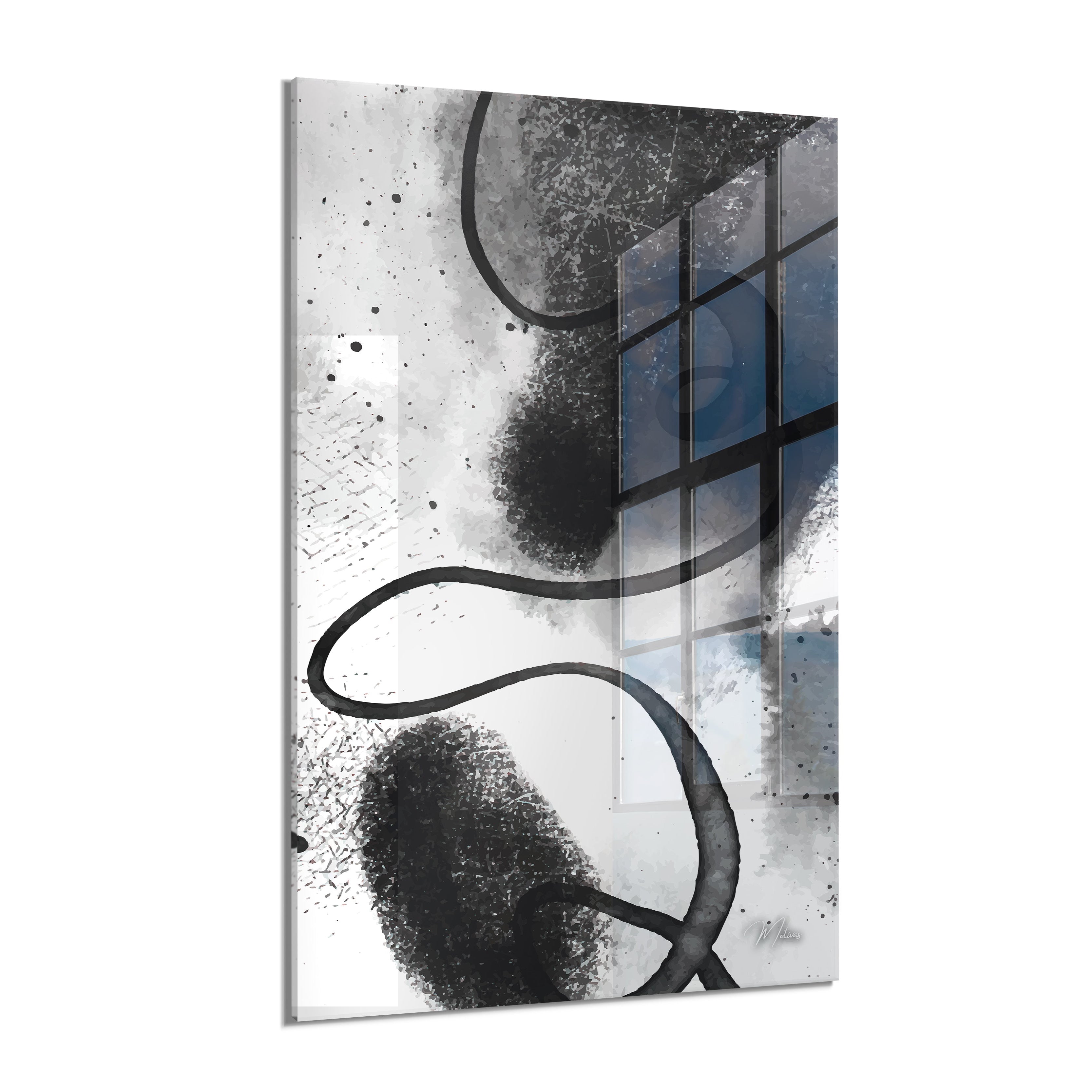 Abstract “Black & White” III