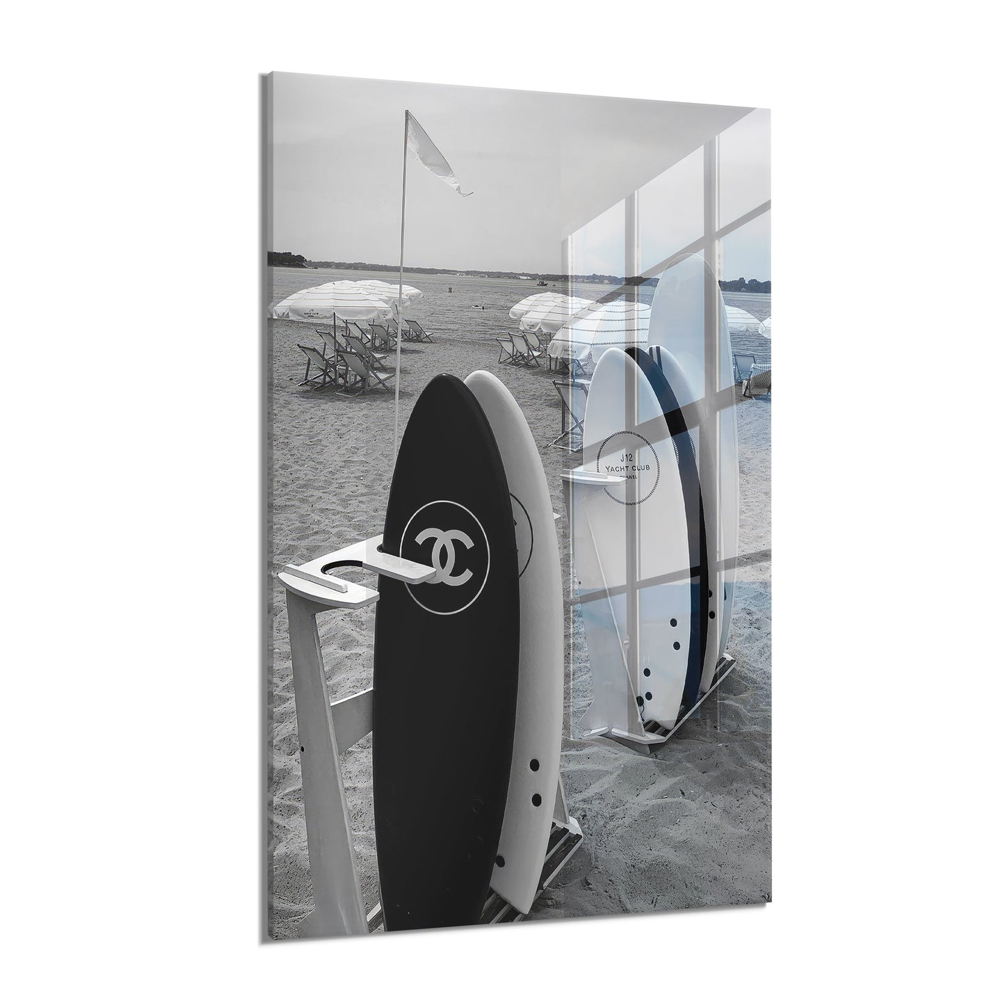 Surf Club Noir “CC”