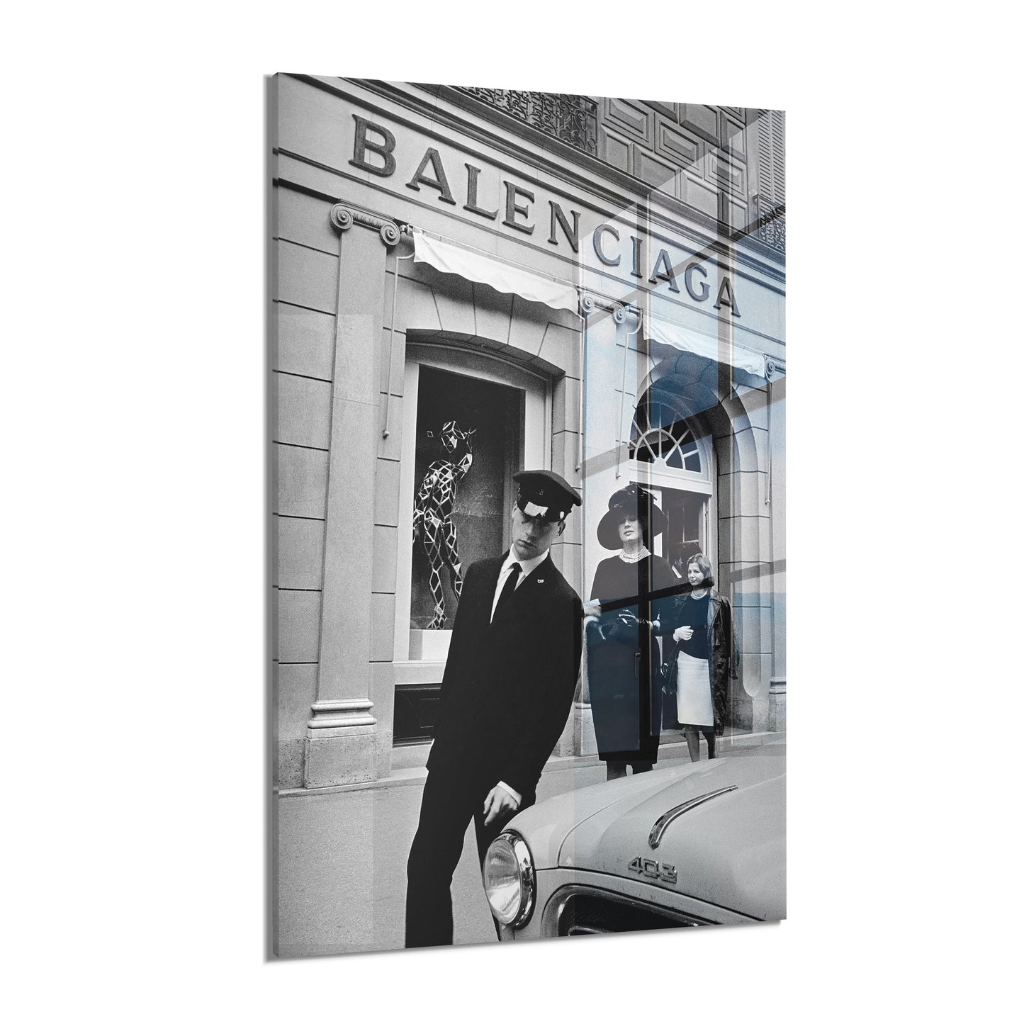 Elegant Duo “Balenciaga”