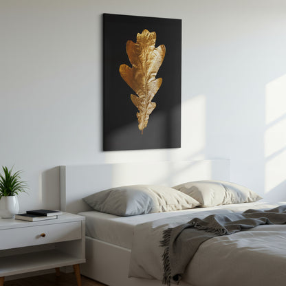 Majestic Golden Leaf