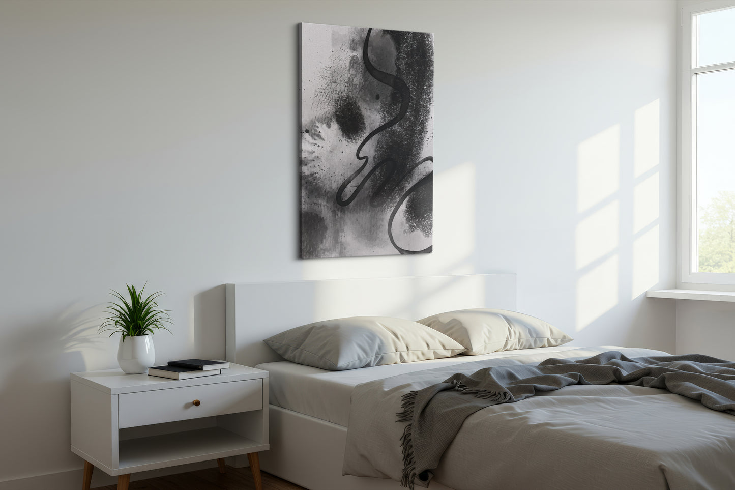 Grey, Black & White II