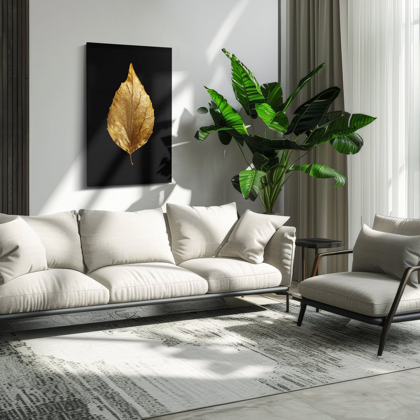 Majestic Golden Leaf II