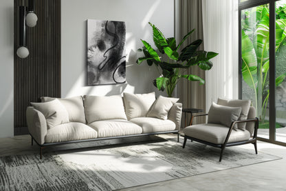 Grey, Black & White II