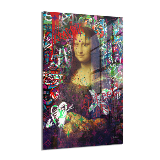 Graffiti Mona Lisa