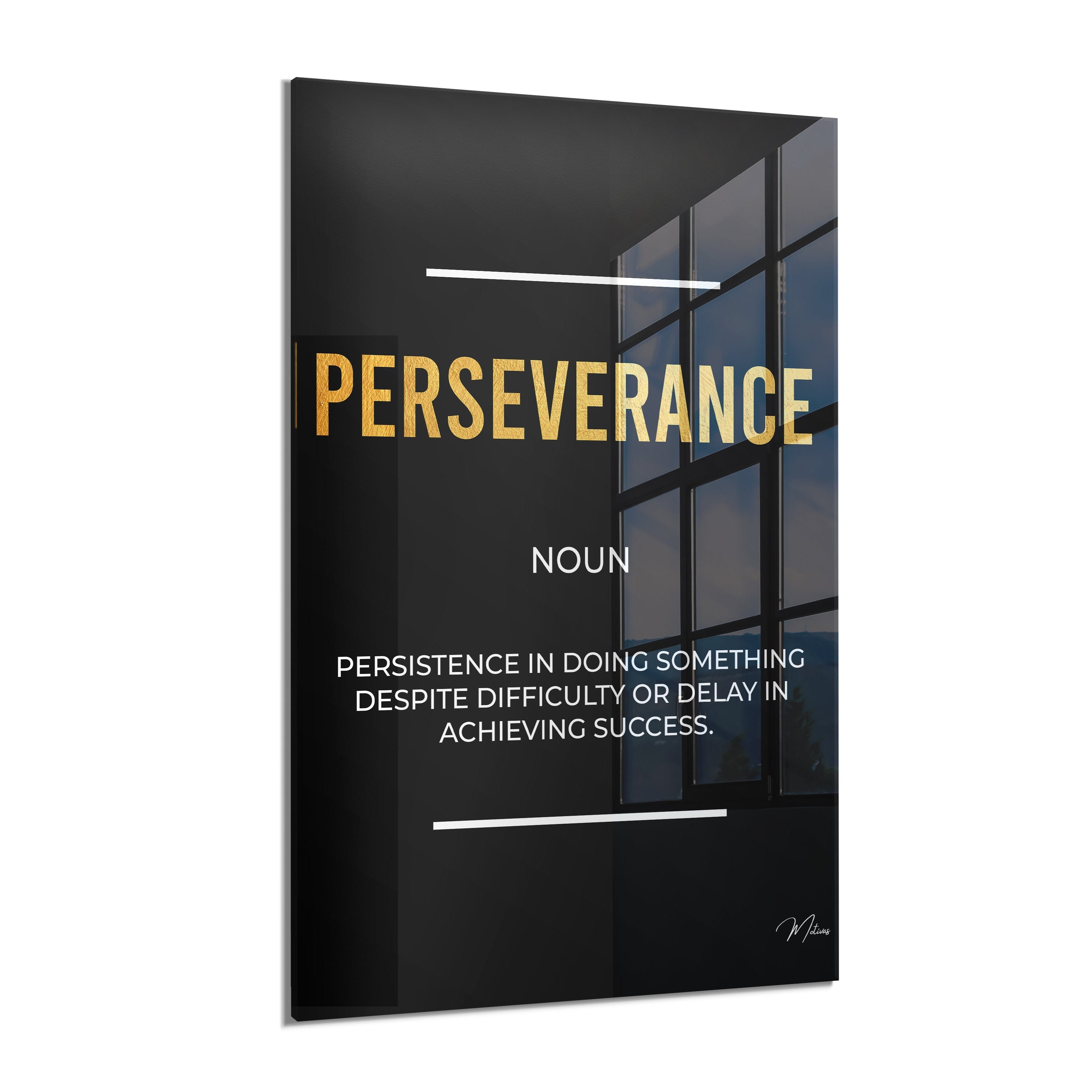 PERSEVERANCE