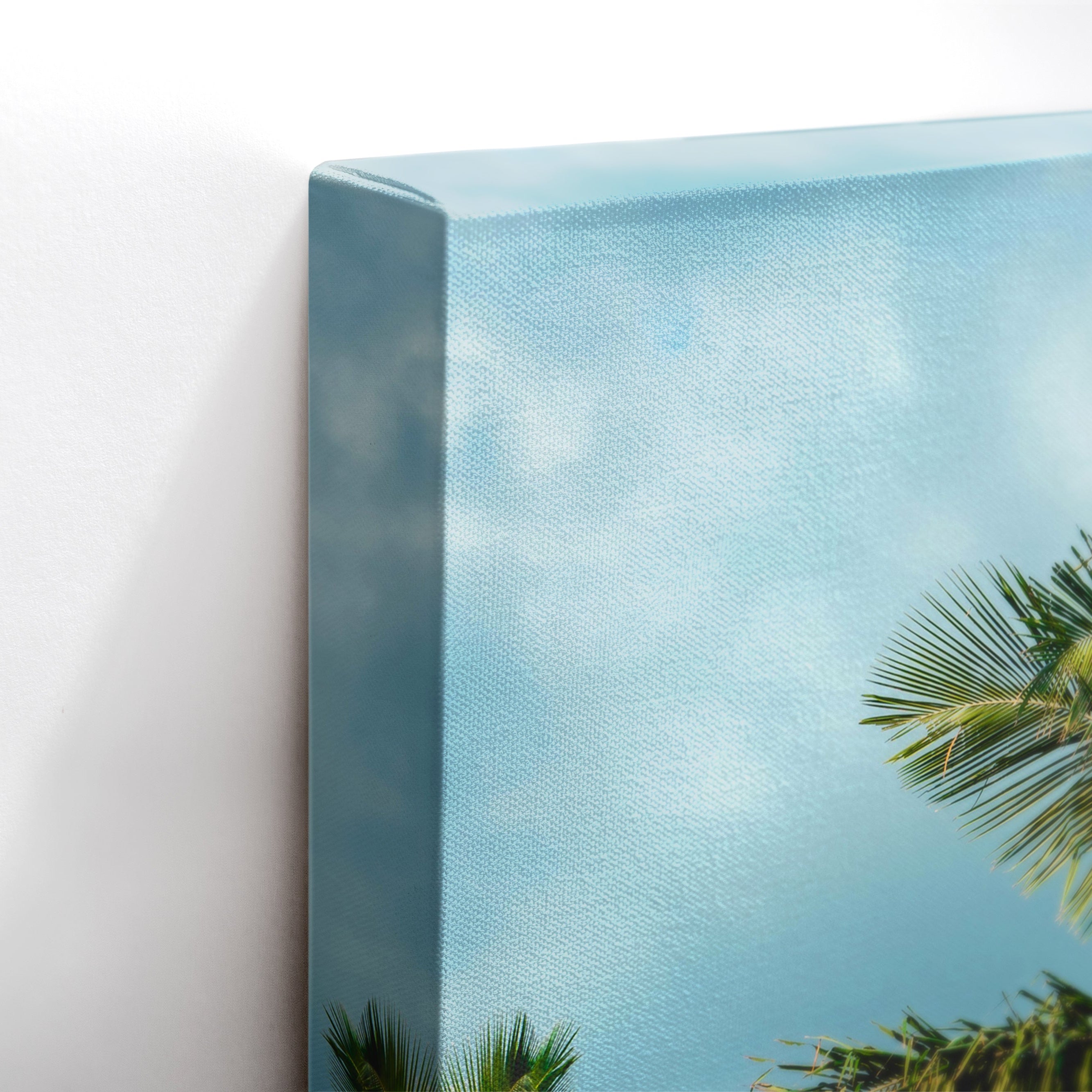 Palms and Blue Sky