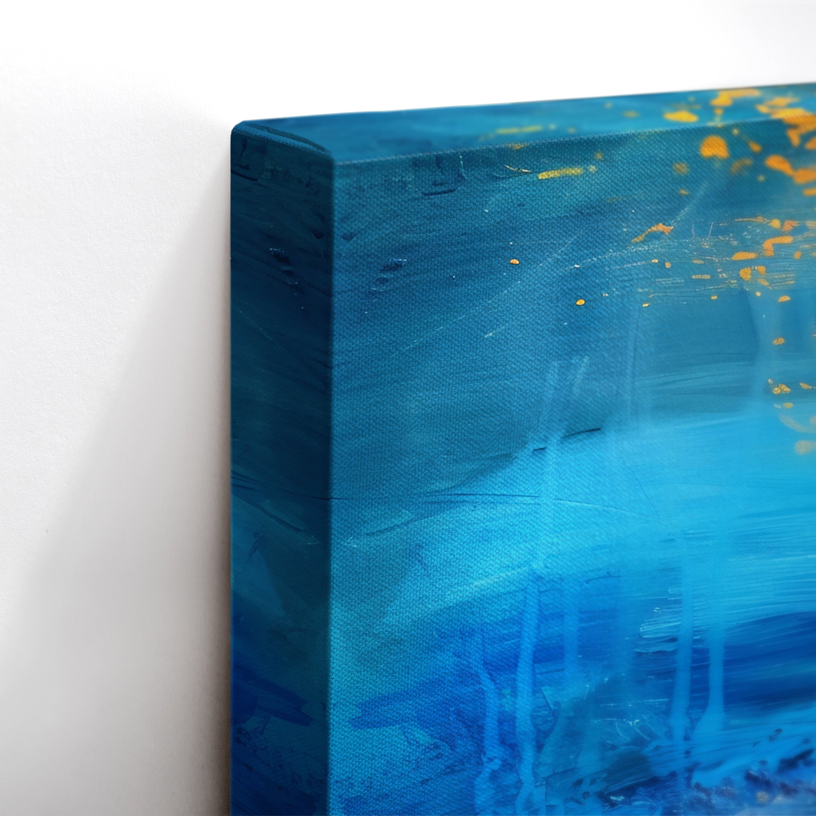 Abstract “Golden Wave”