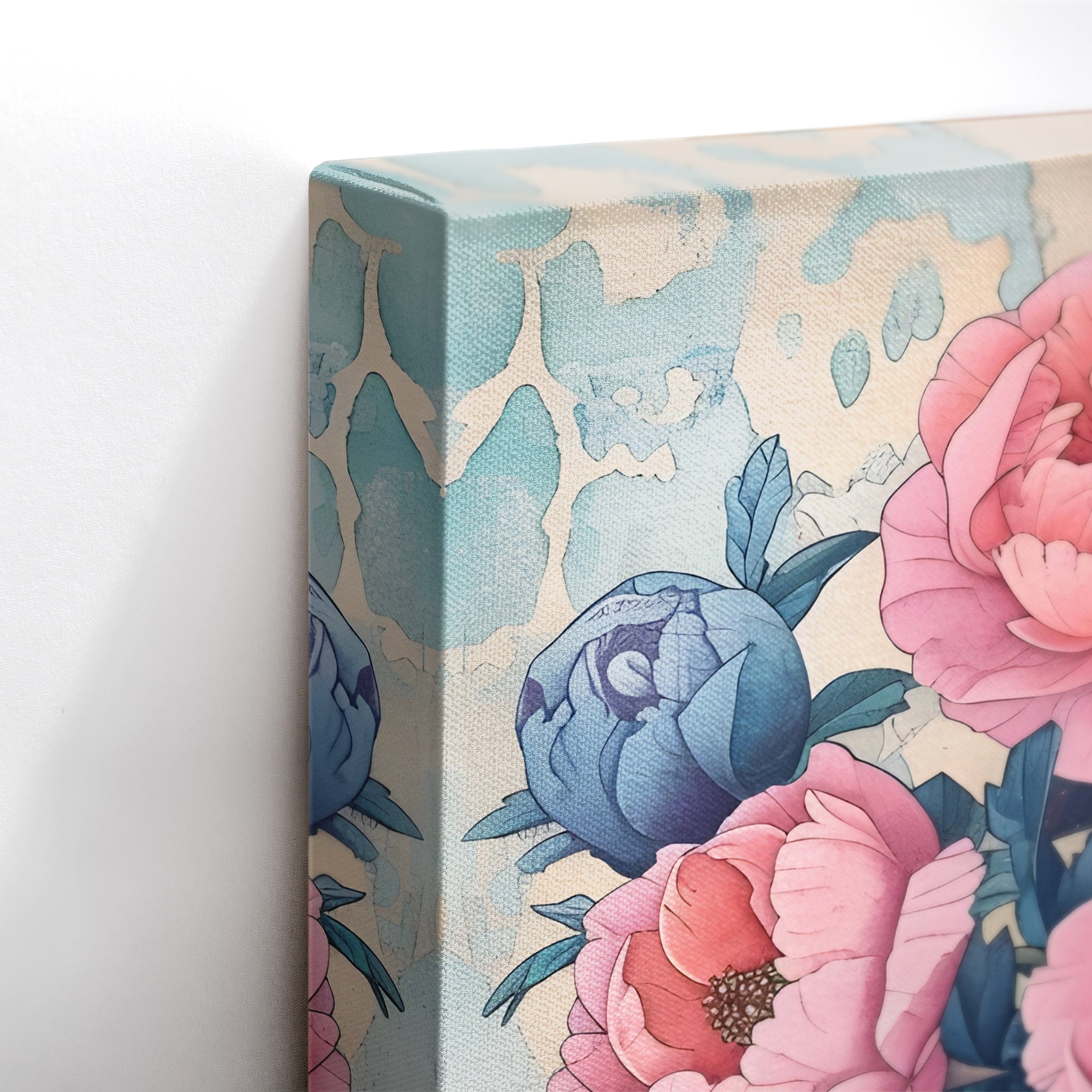 Abstract “Vintage Bloom”