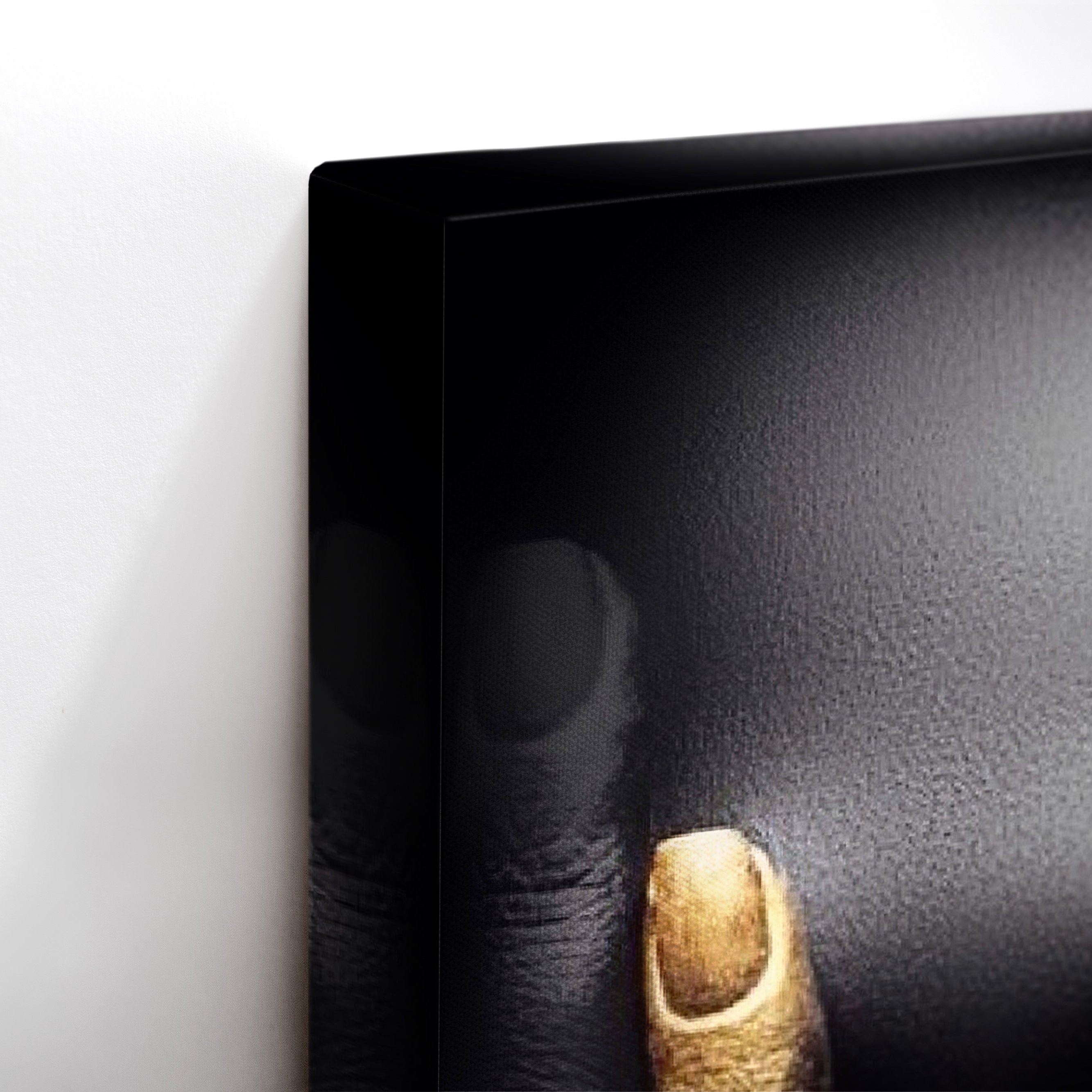 Black and Gold “Dazzling Beauty” II