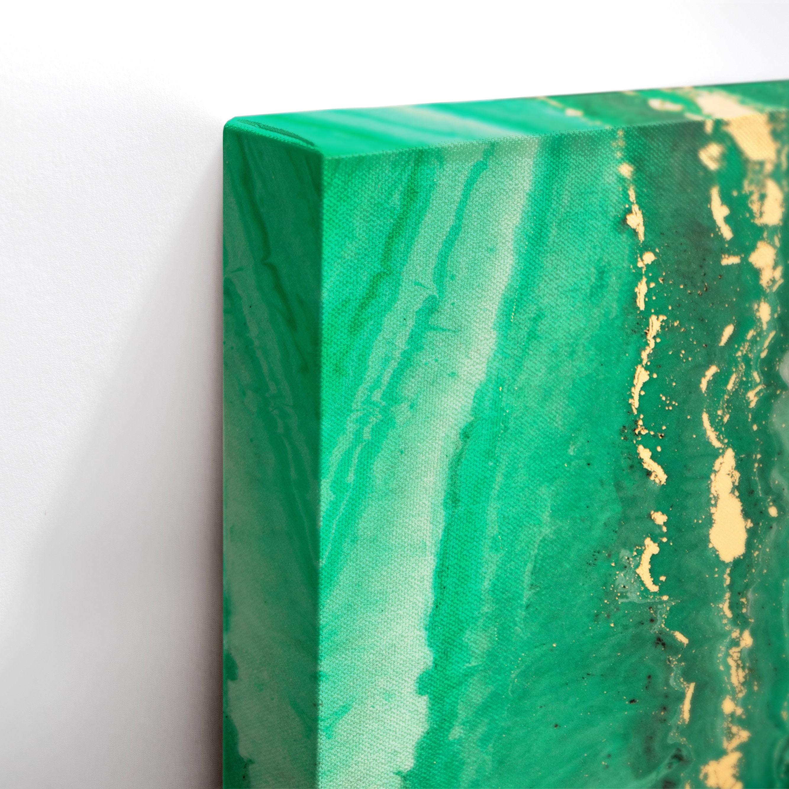 Abstract “Emerald Flow”