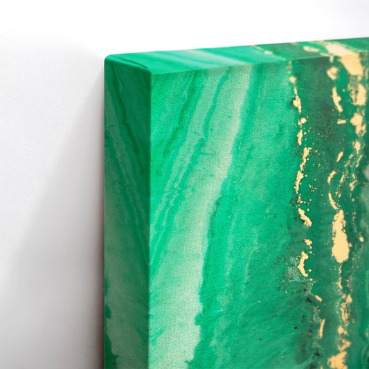 Abstract “Emerald Flow”