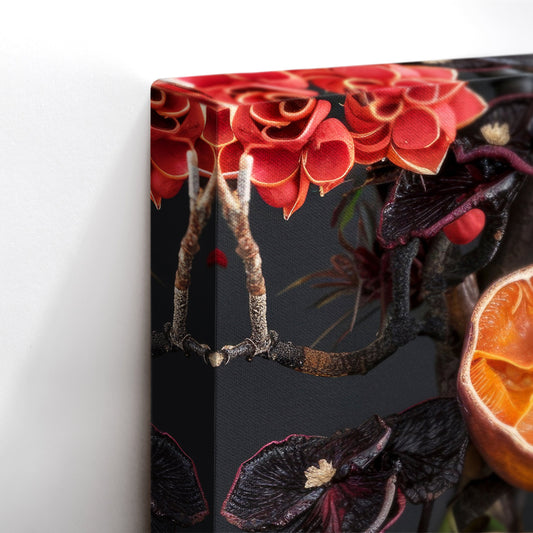 Abstract “Citrus Symphony”