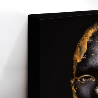 Black and Gold “Dark Allure” I