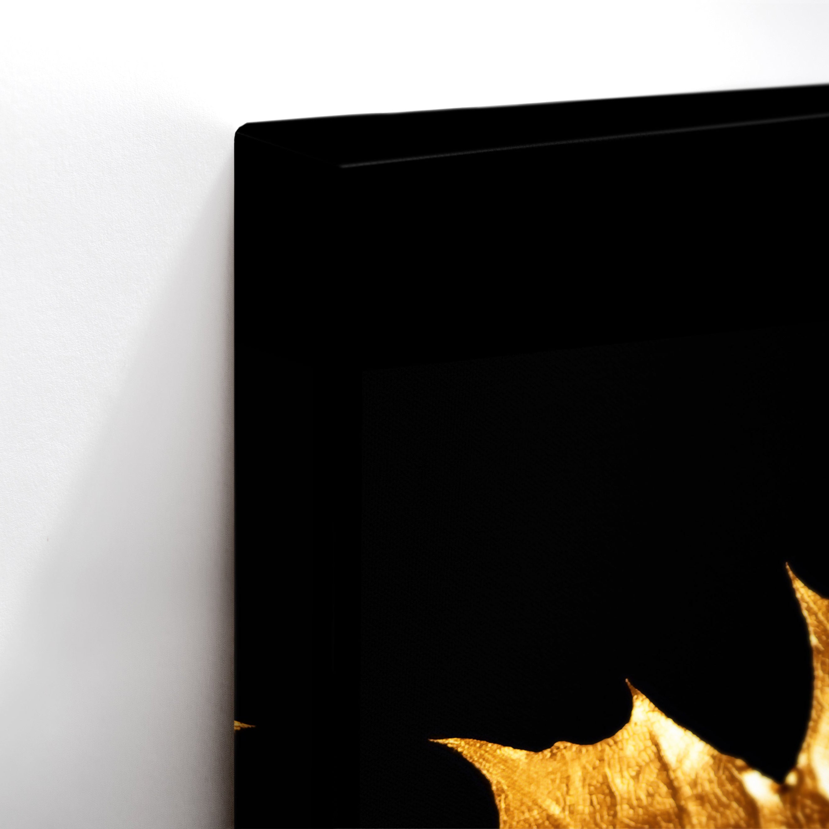 Golden Autumn Leaf