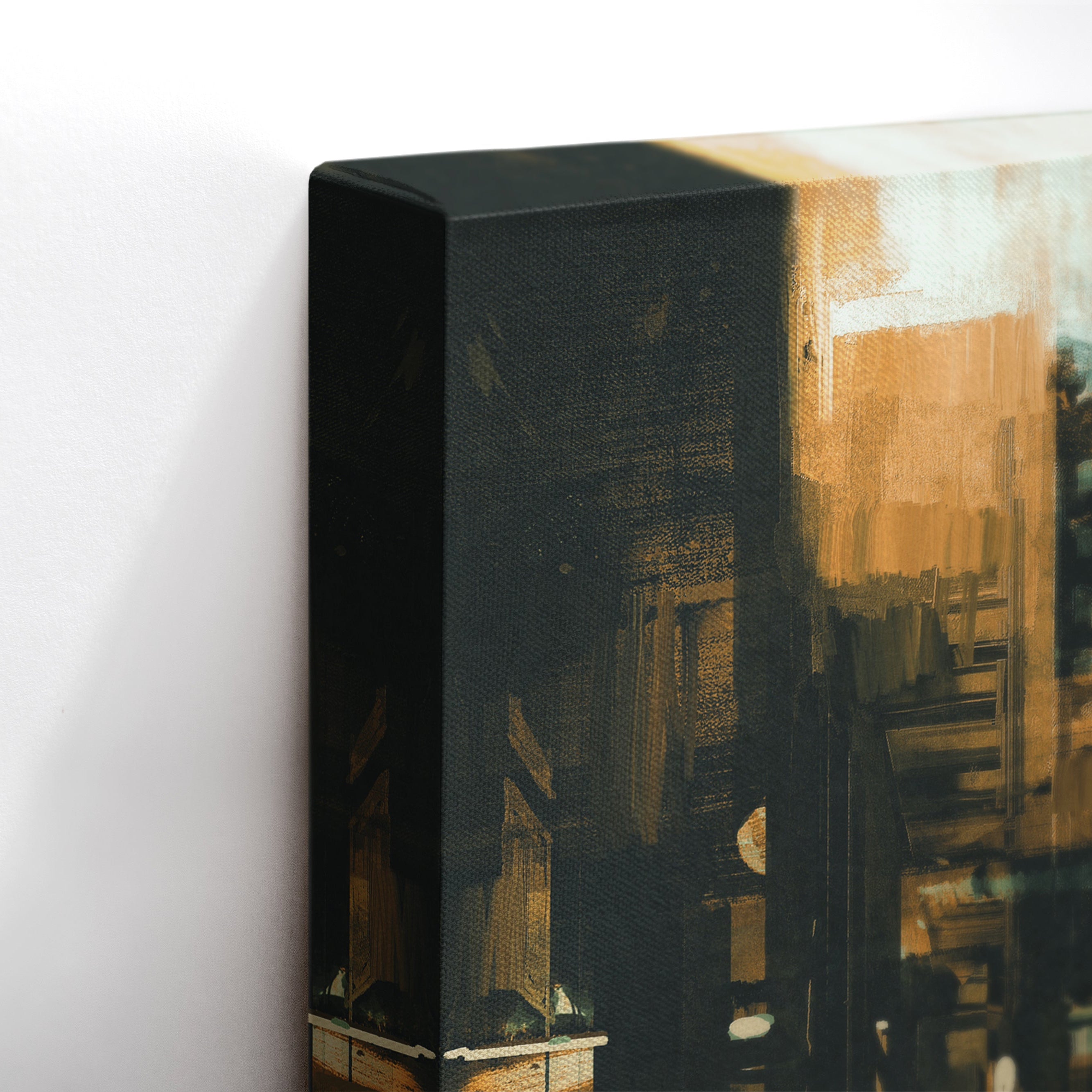 Abstract “Urban Mysticism”