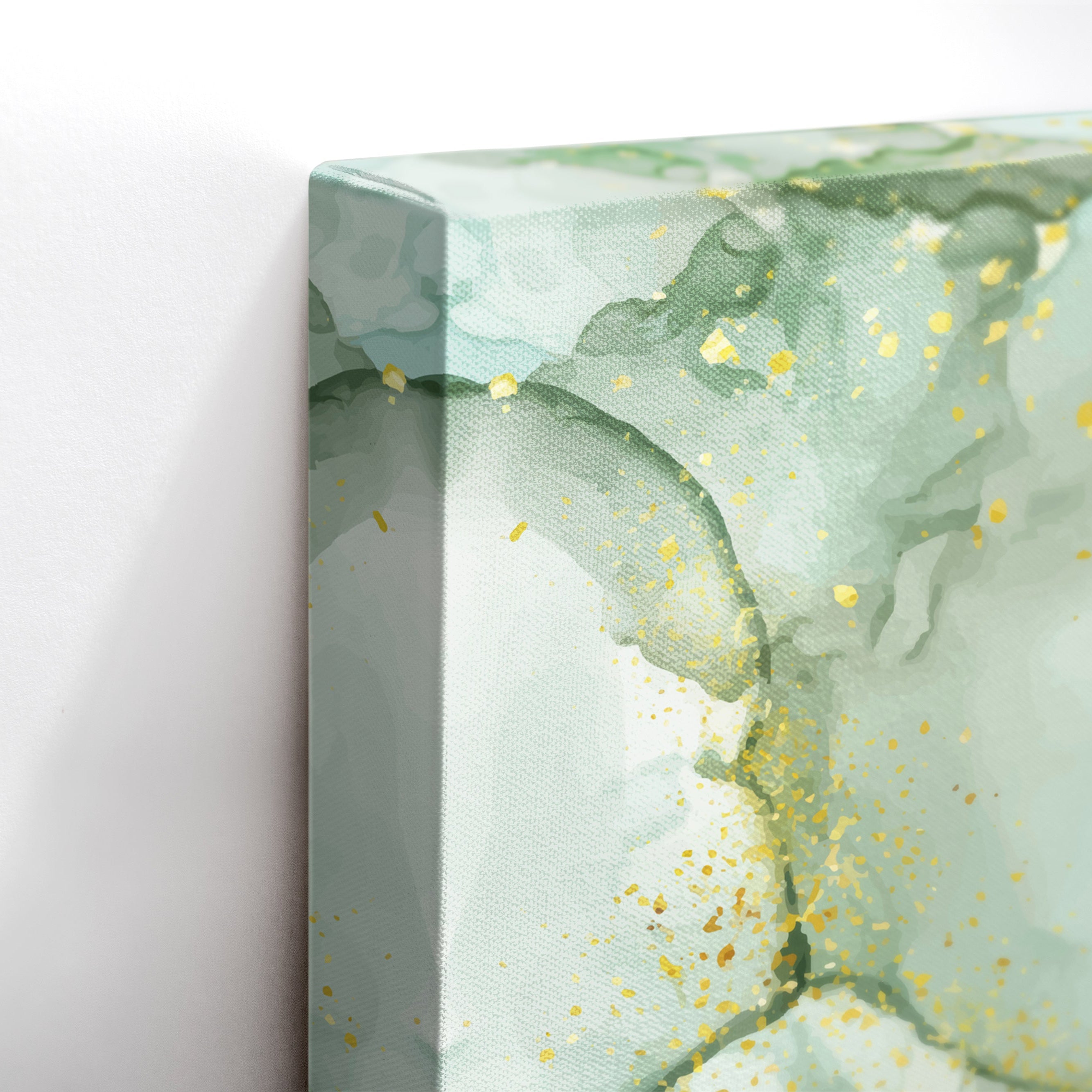 Abstract “Emerald Shine” I