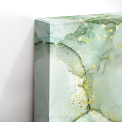 Abstract “Emerald Shine” I