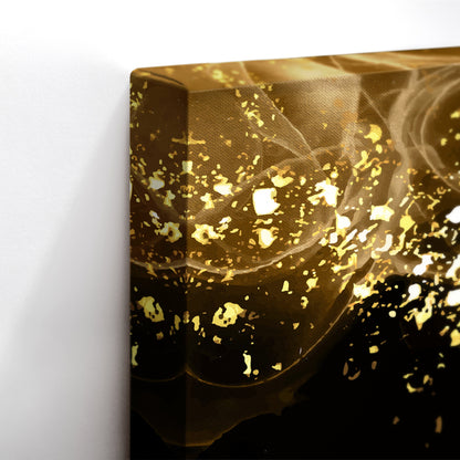 Abstract “Nocturne Gold” I