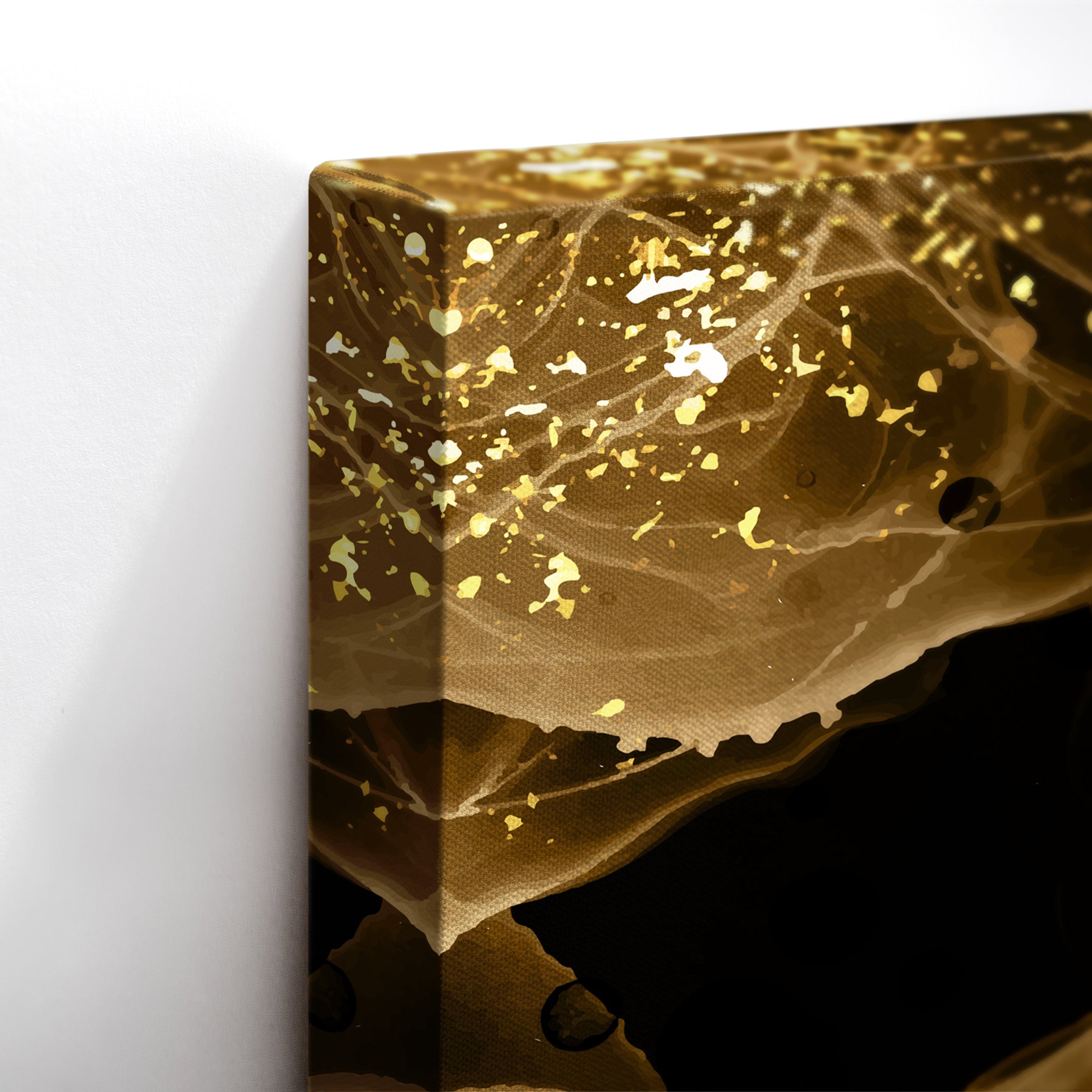 Abstract “Nocturne Gold” III