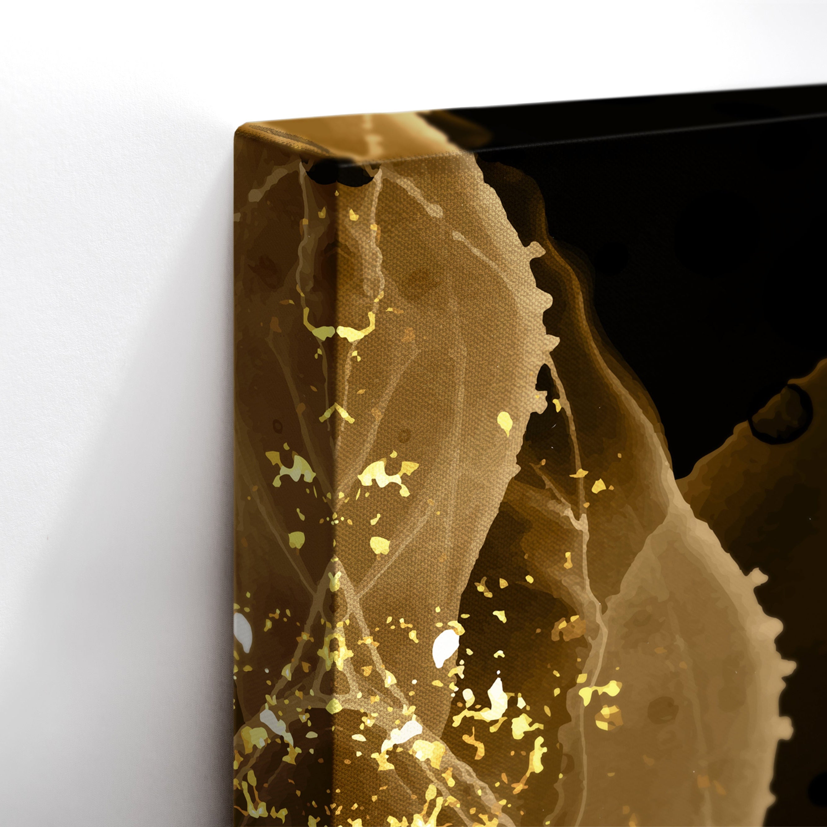Abstract “Nocturne Gold” II