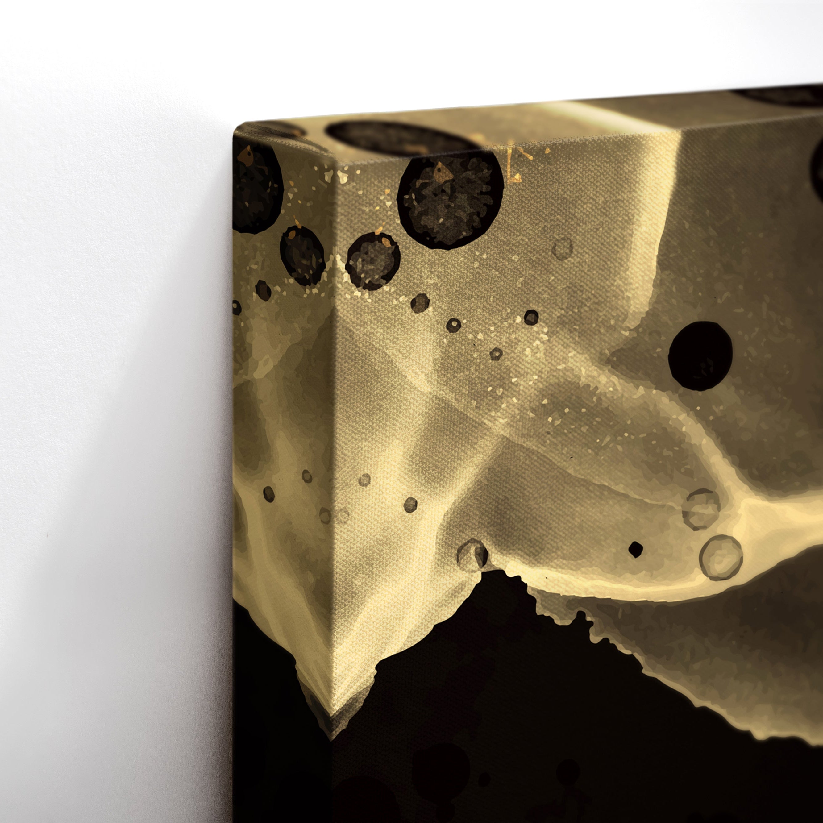 Abstract “Golden Dream” I