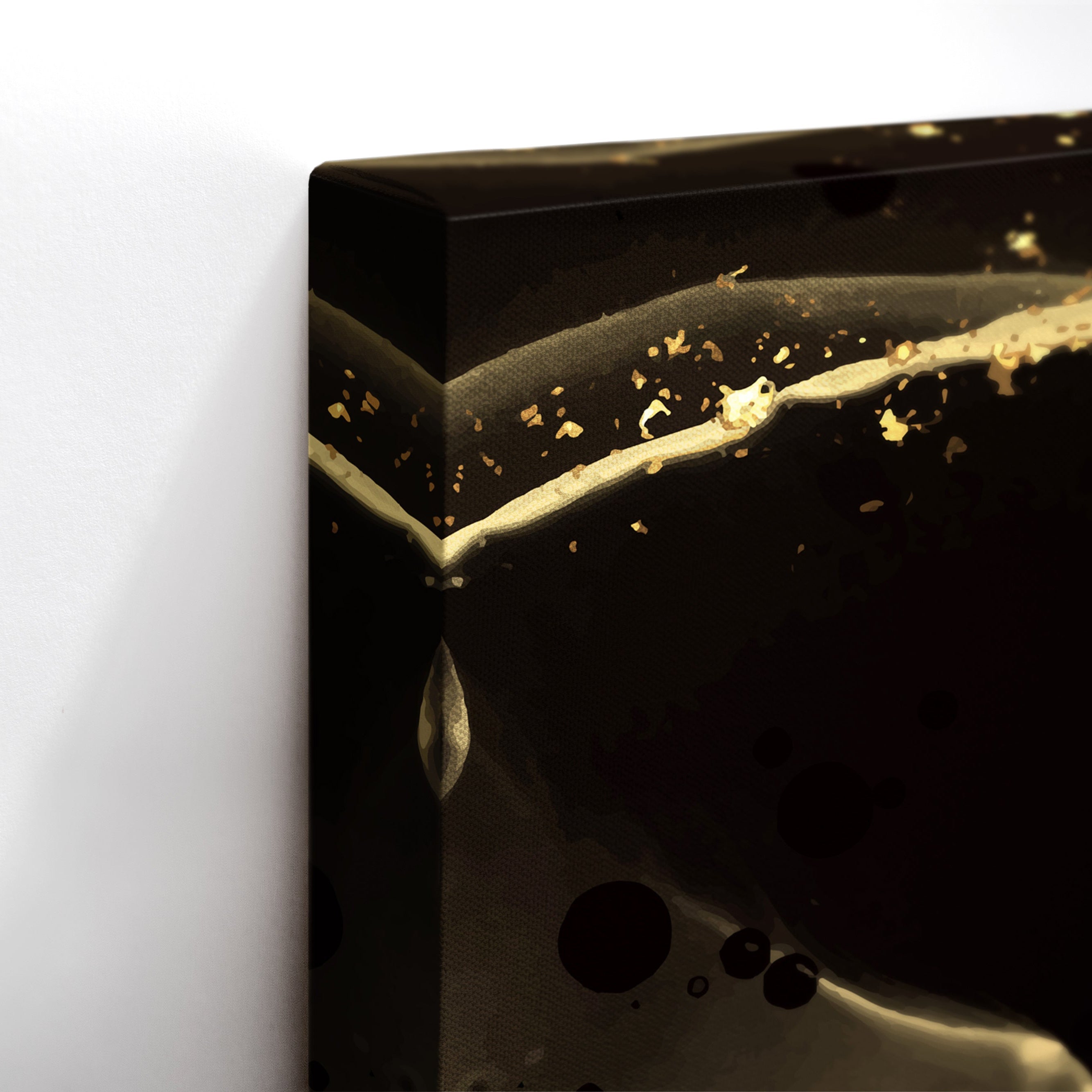 Abstract “Golden Dream” II