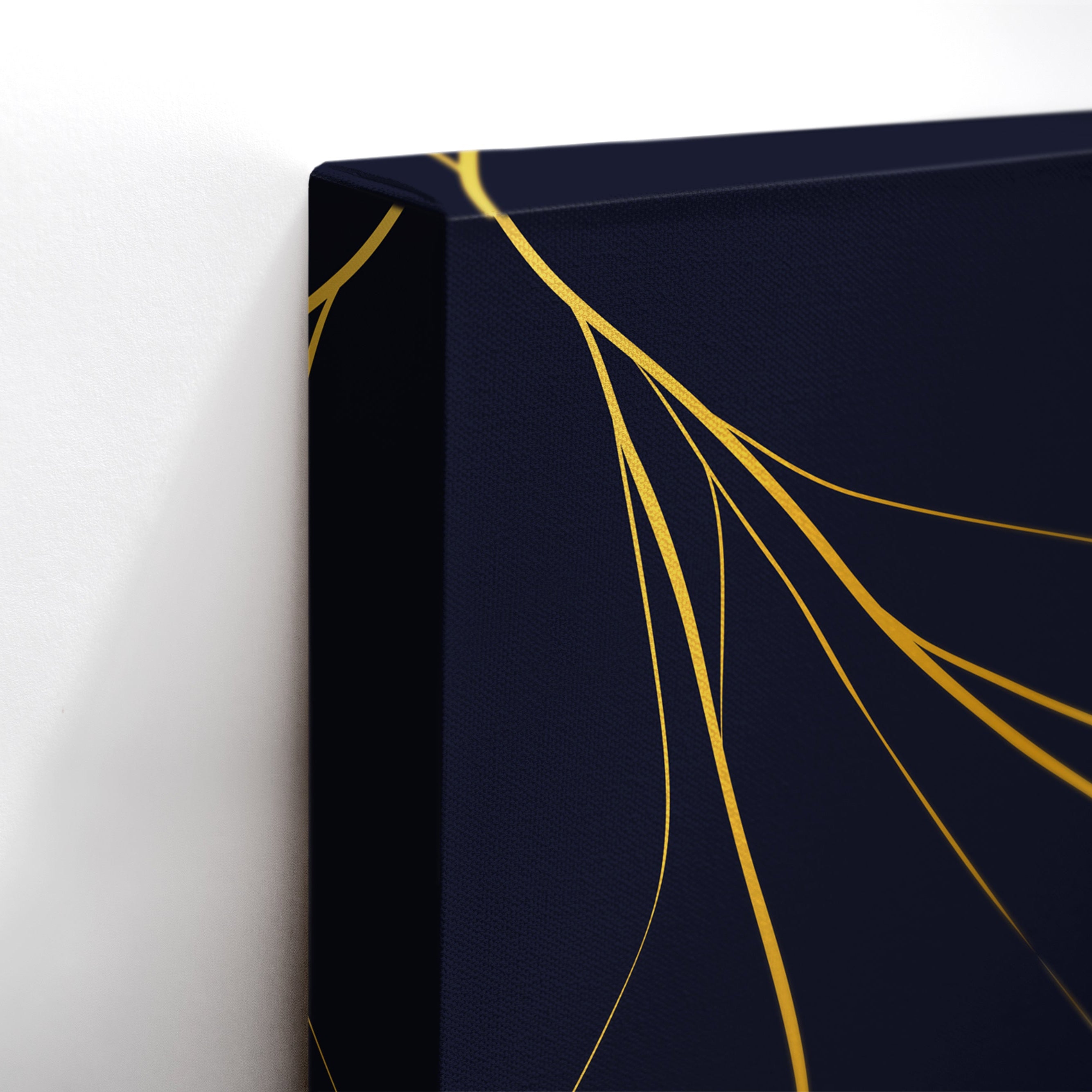 Abstract “Golden Elegance” II