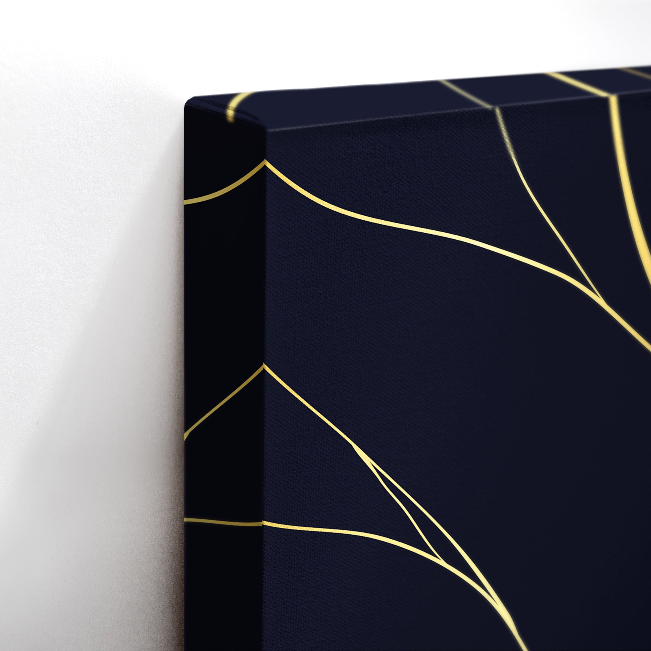 Abstract “Golden Elegance” III