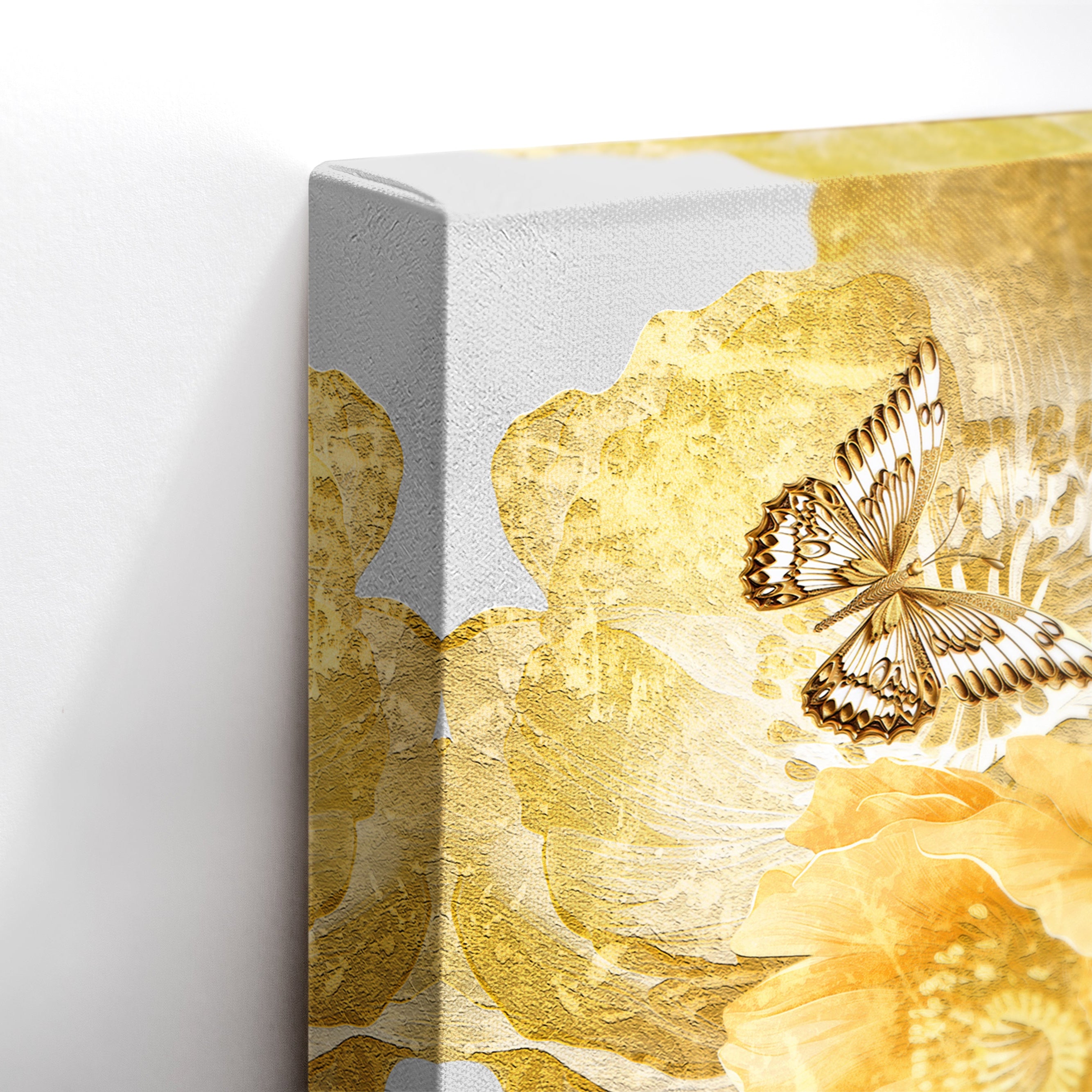 Abstract “Floral Mystery” I