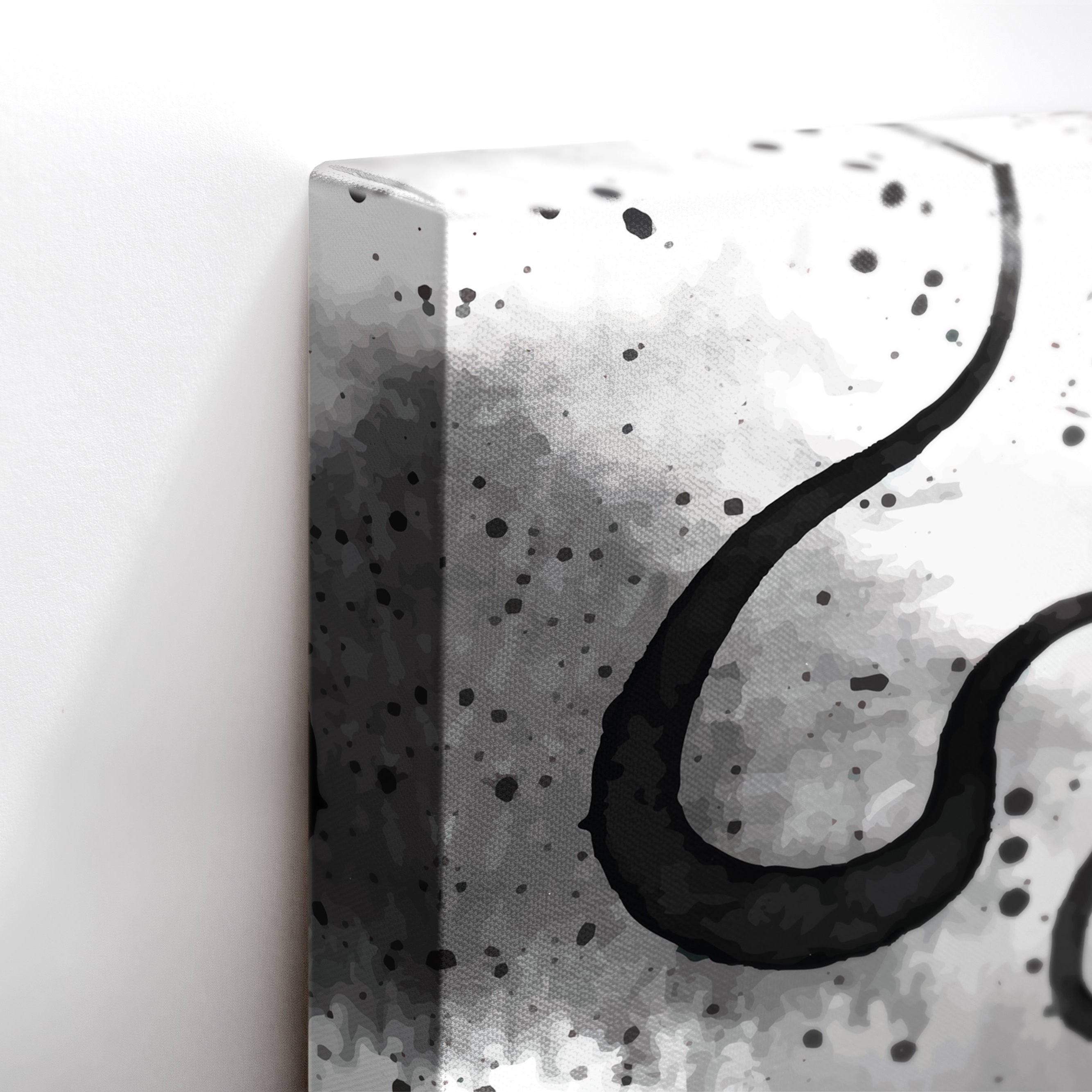 Abstract “Black & White” I