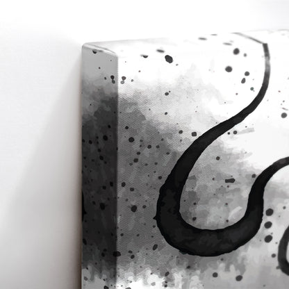 Abstract “Black & White” I