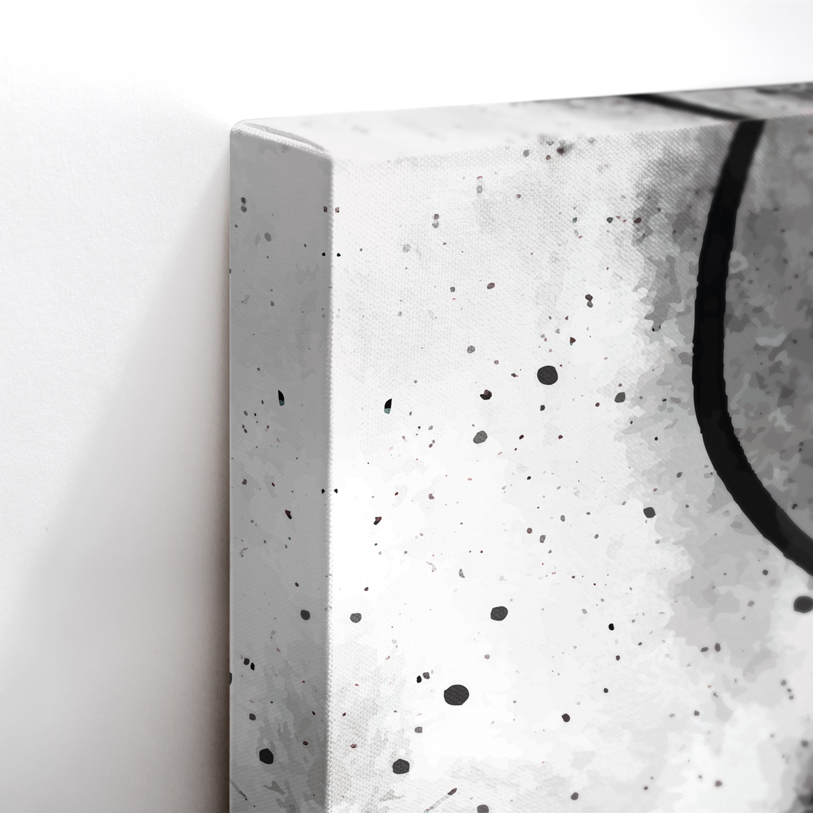 Abstract “Black & White” III
