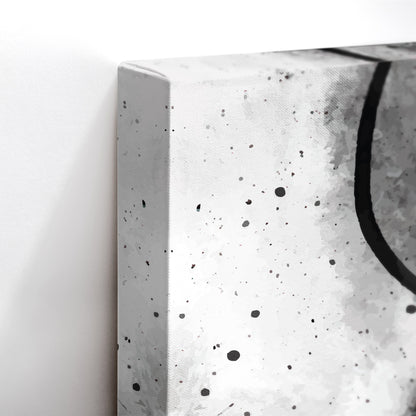 Abstract “Black & White” III