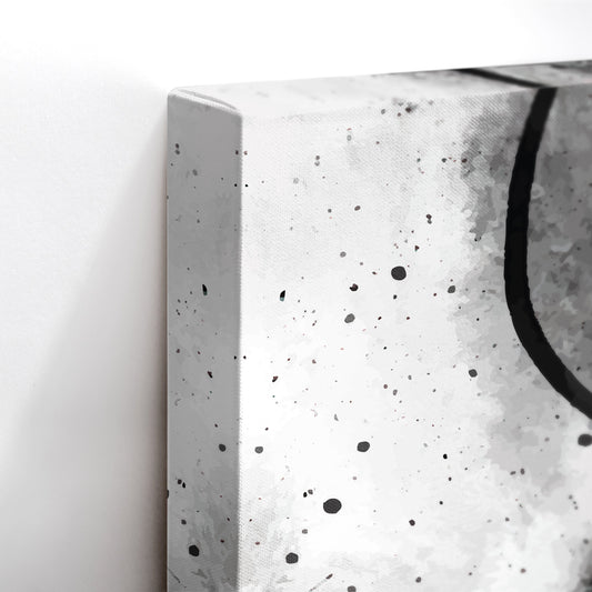Abstract “Black & White” III