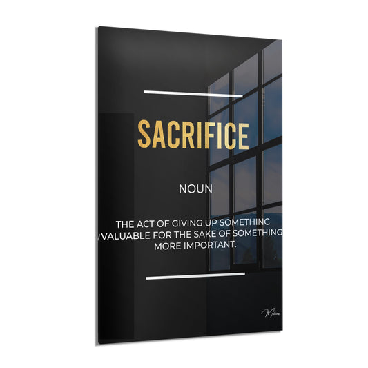 Sacrifice “Quote”